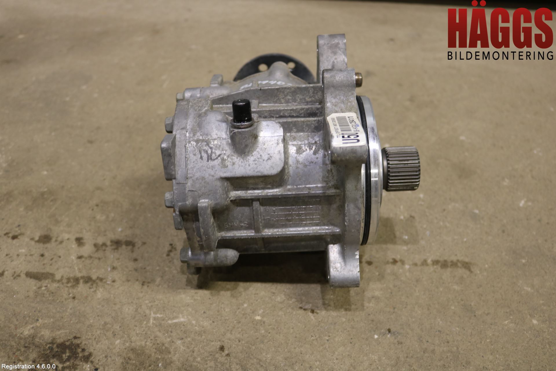 Hyundai TUCSON 05- Växel Fördelningslåda