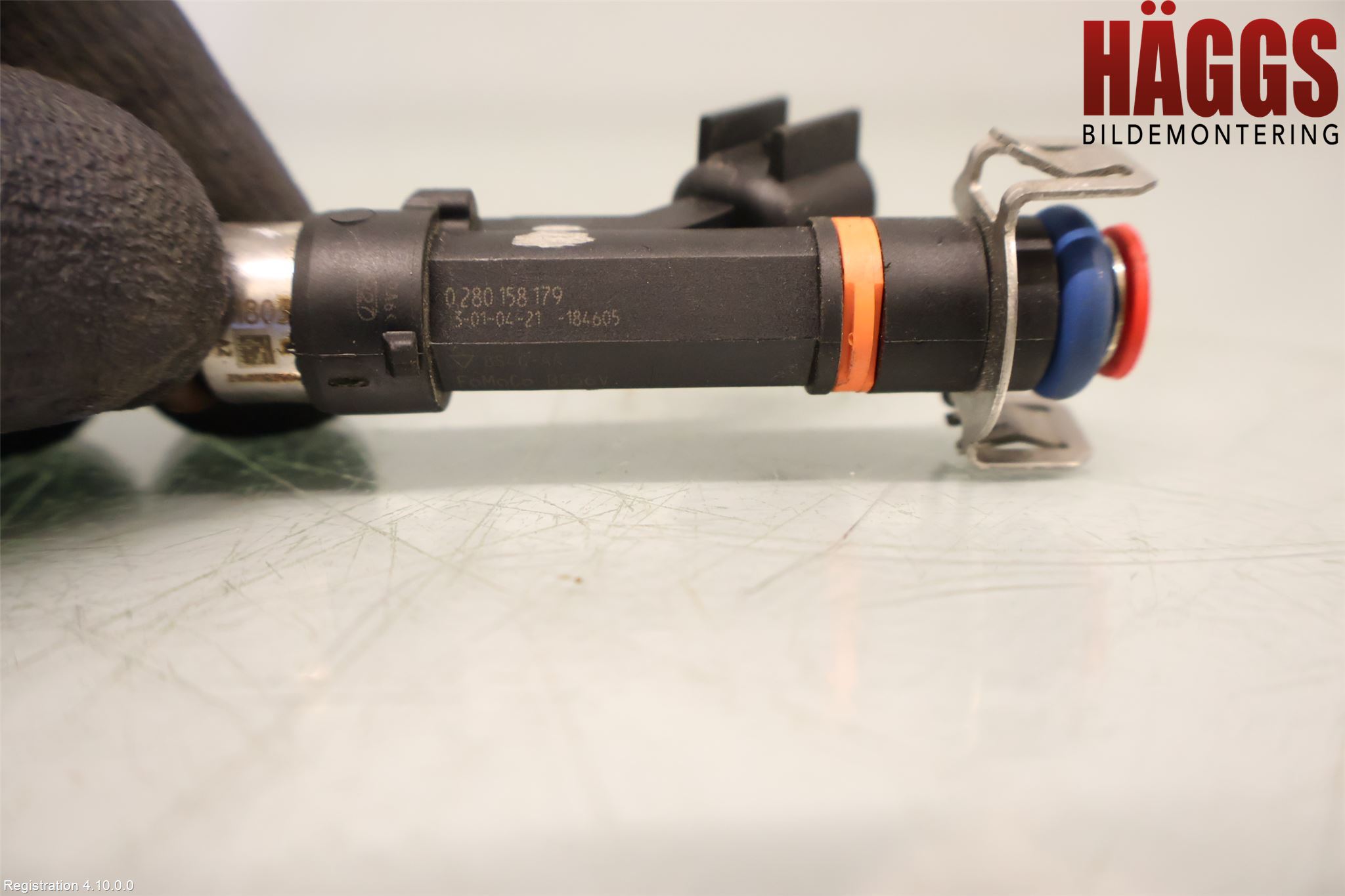 Ford MONDEO 15-22 Injspridare