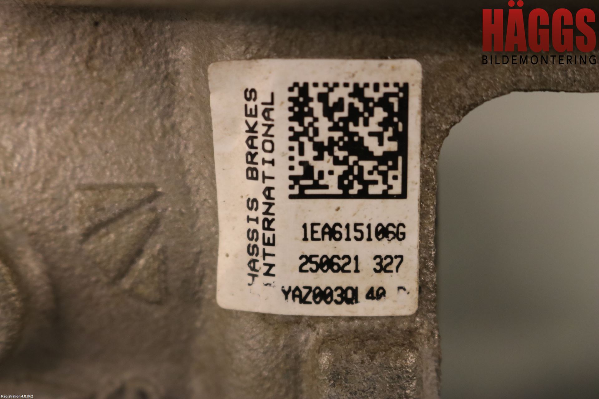 Volkswagen VW ID.3 21- Bromsok Fram Höger