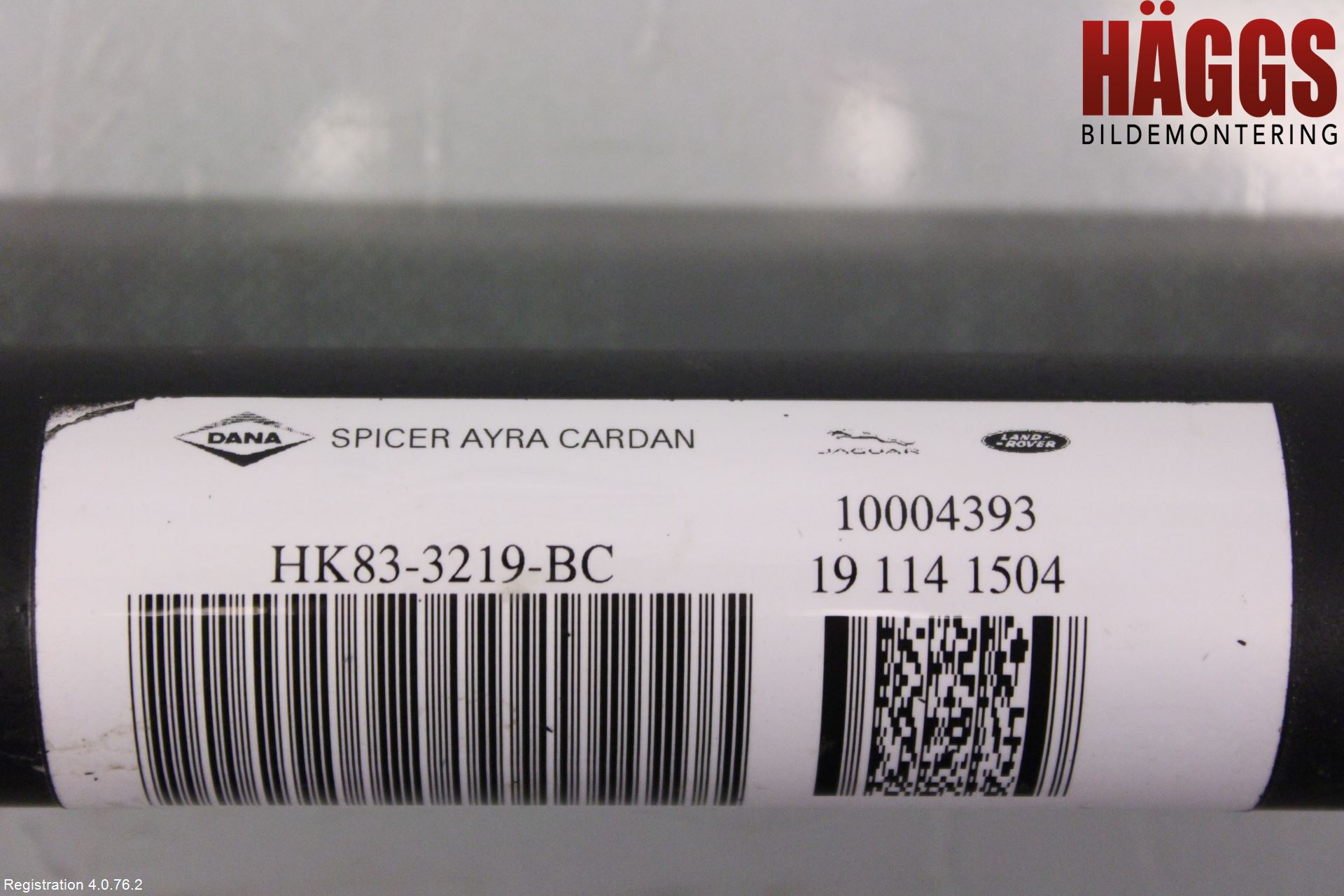 Jaguar F-PACE Mellanaxel Främre 4Wd