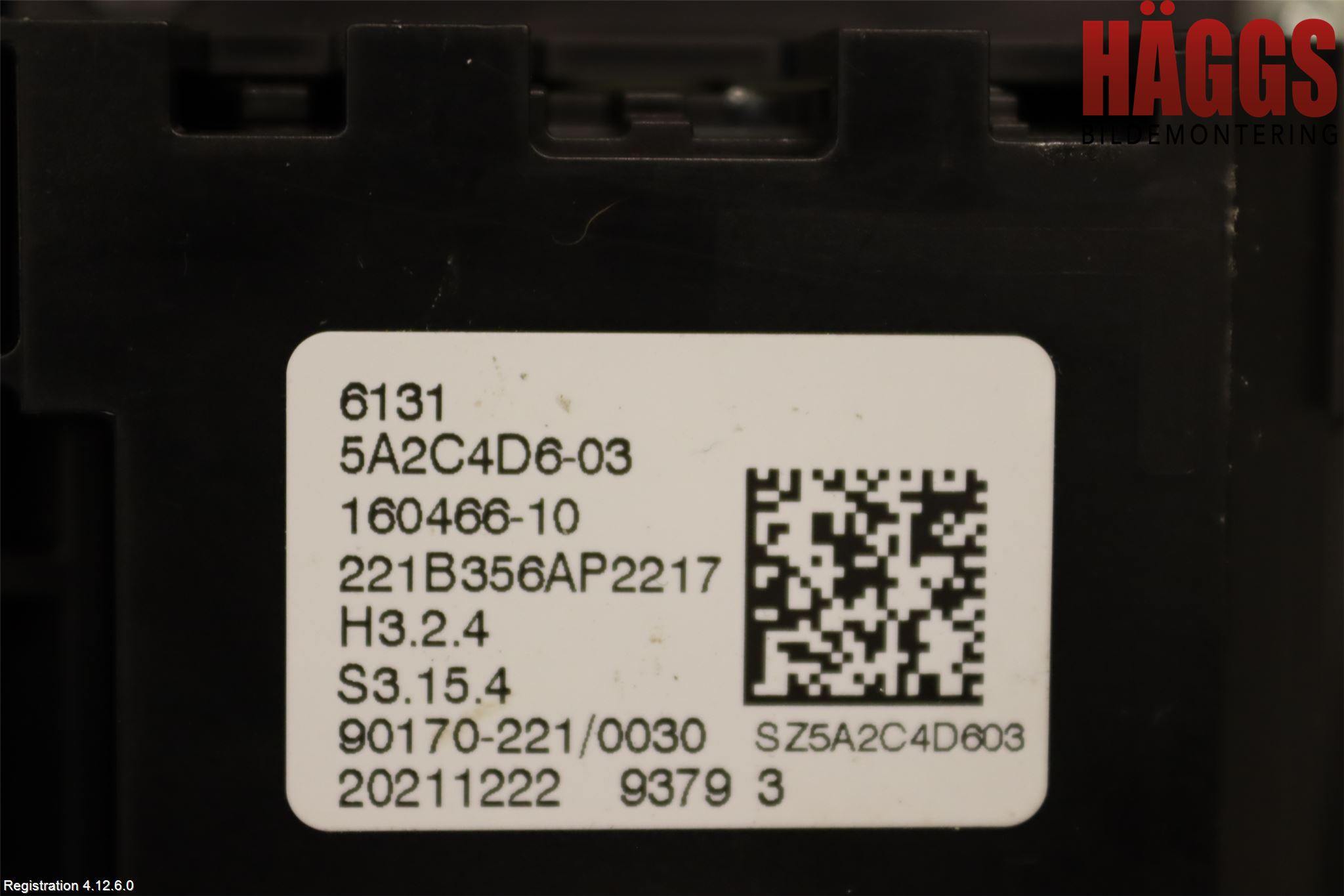 BMW X4 G02 18- Växelspak