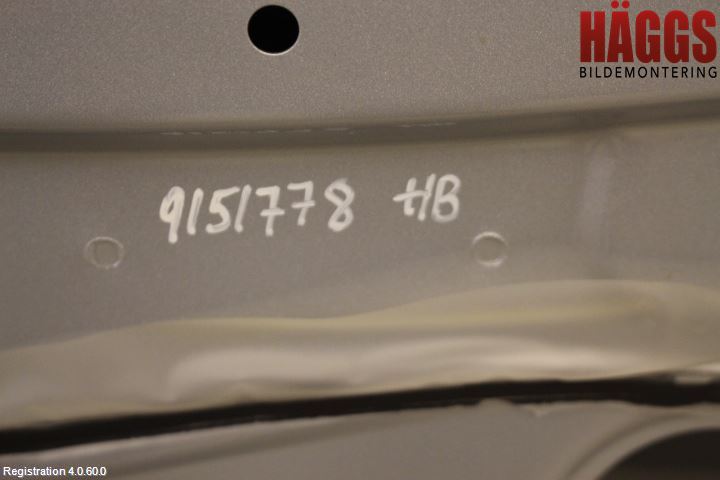 Mitsubishi L200 06-15 Dörr Bak Höger