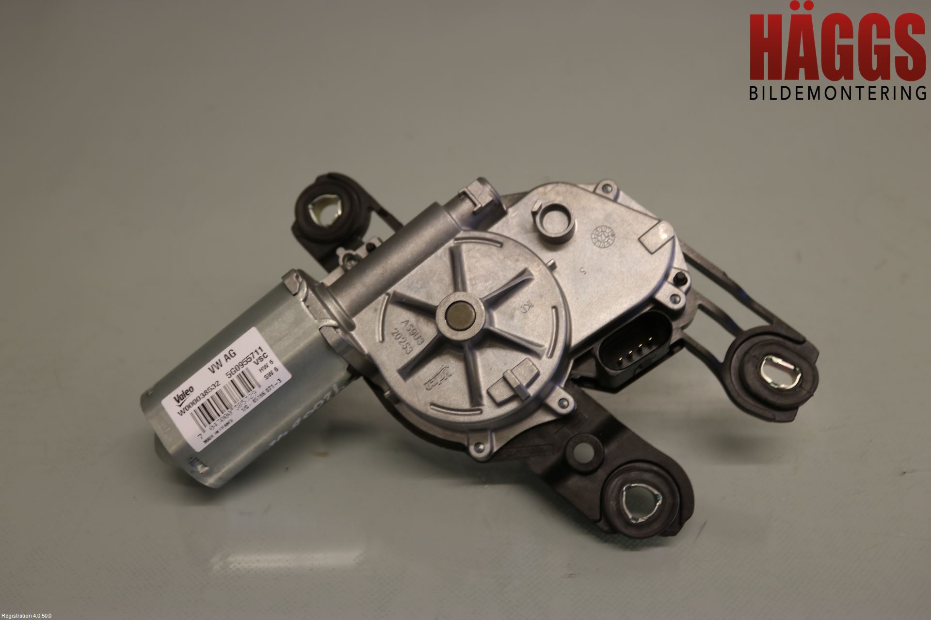 Volkswagen VW GOLF / E-GOLF VII 13-20 Torkarmotor Baklucka