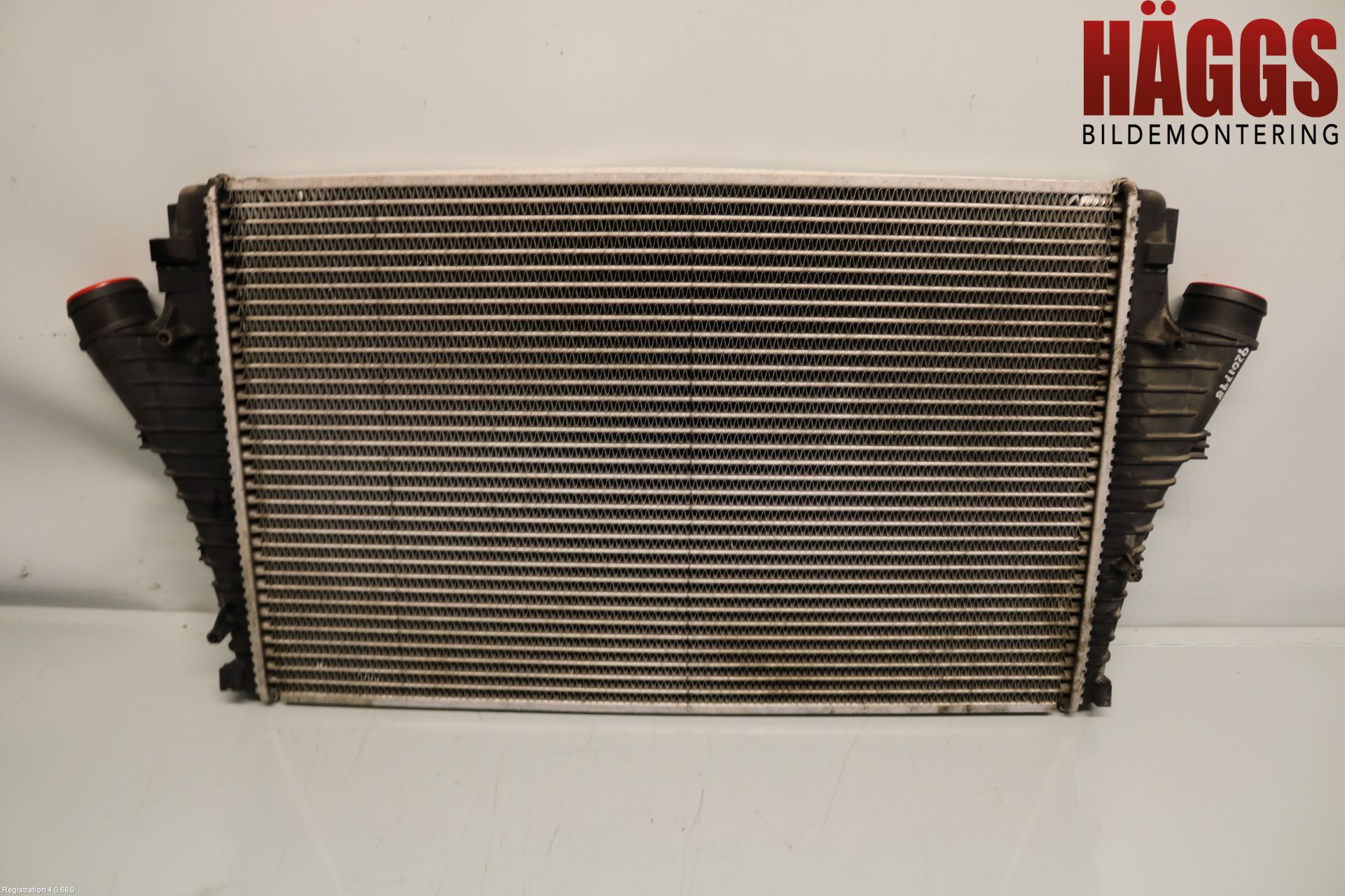 Fiat CROMA 06-11 Laddluft-Intercooler Kyl