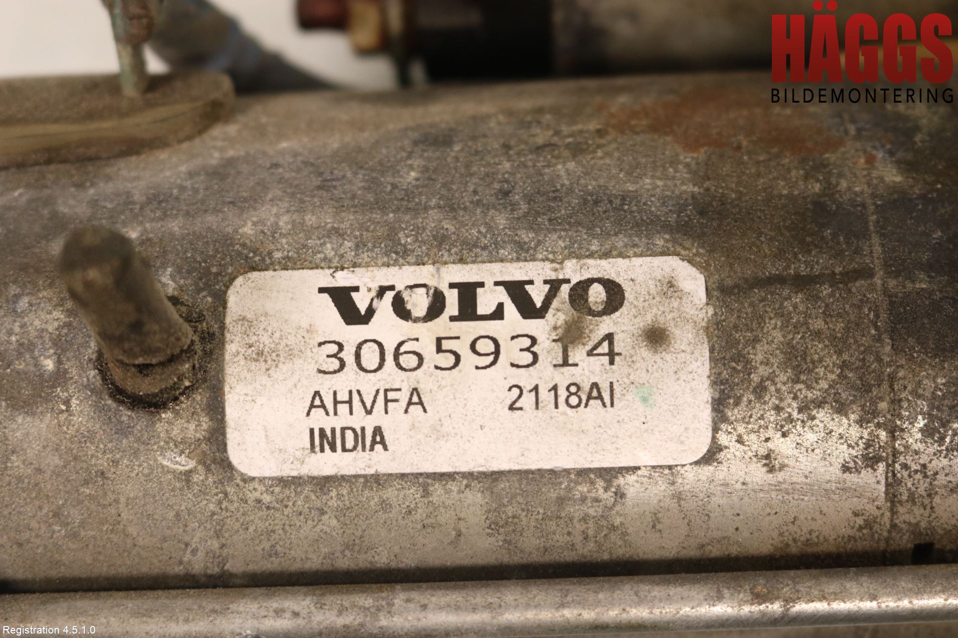 Volvo XC70 08-13 Startmotor Diesel