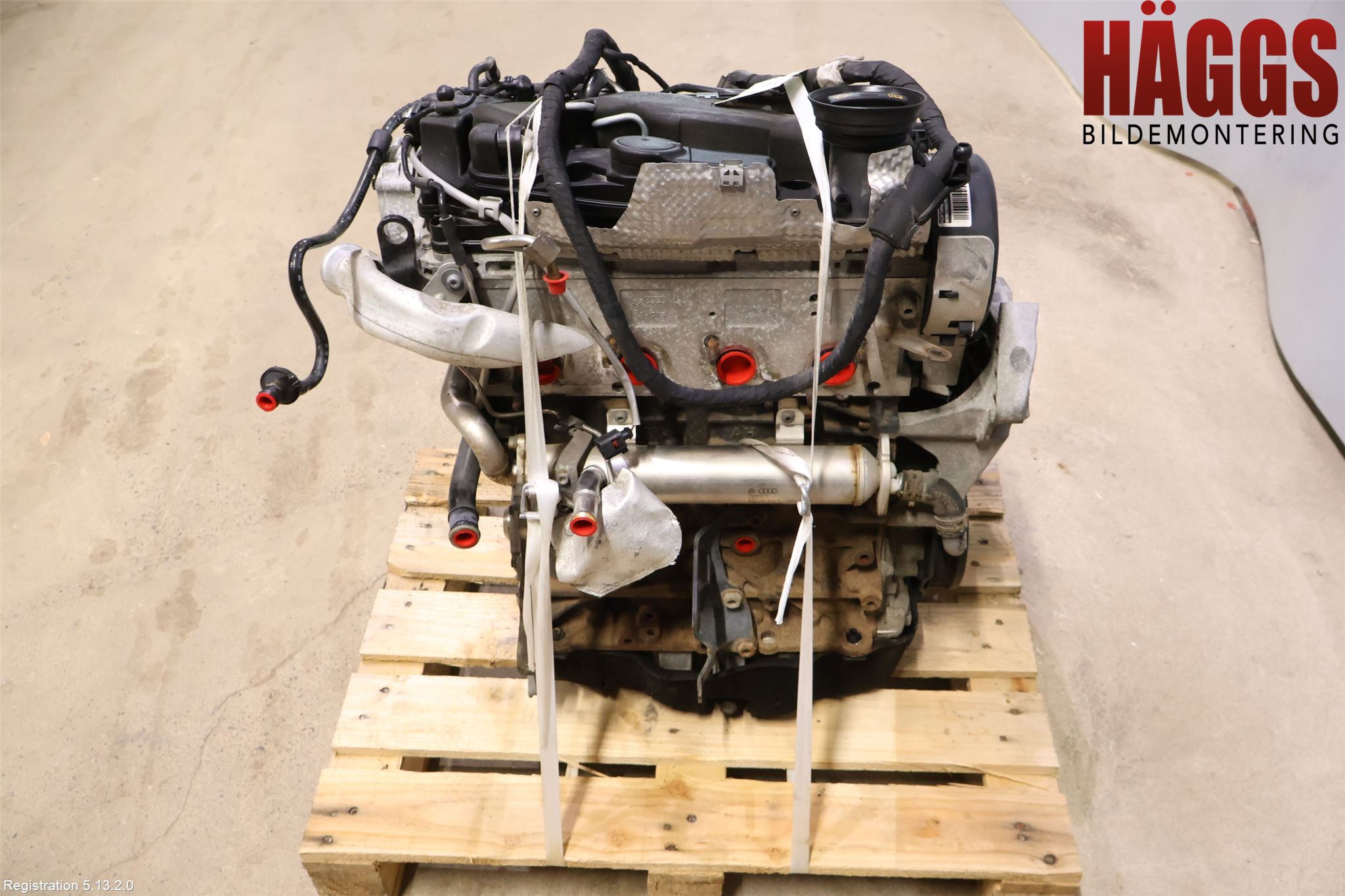 Volkswagen VW PASSAT 05-11 Motor Diesel