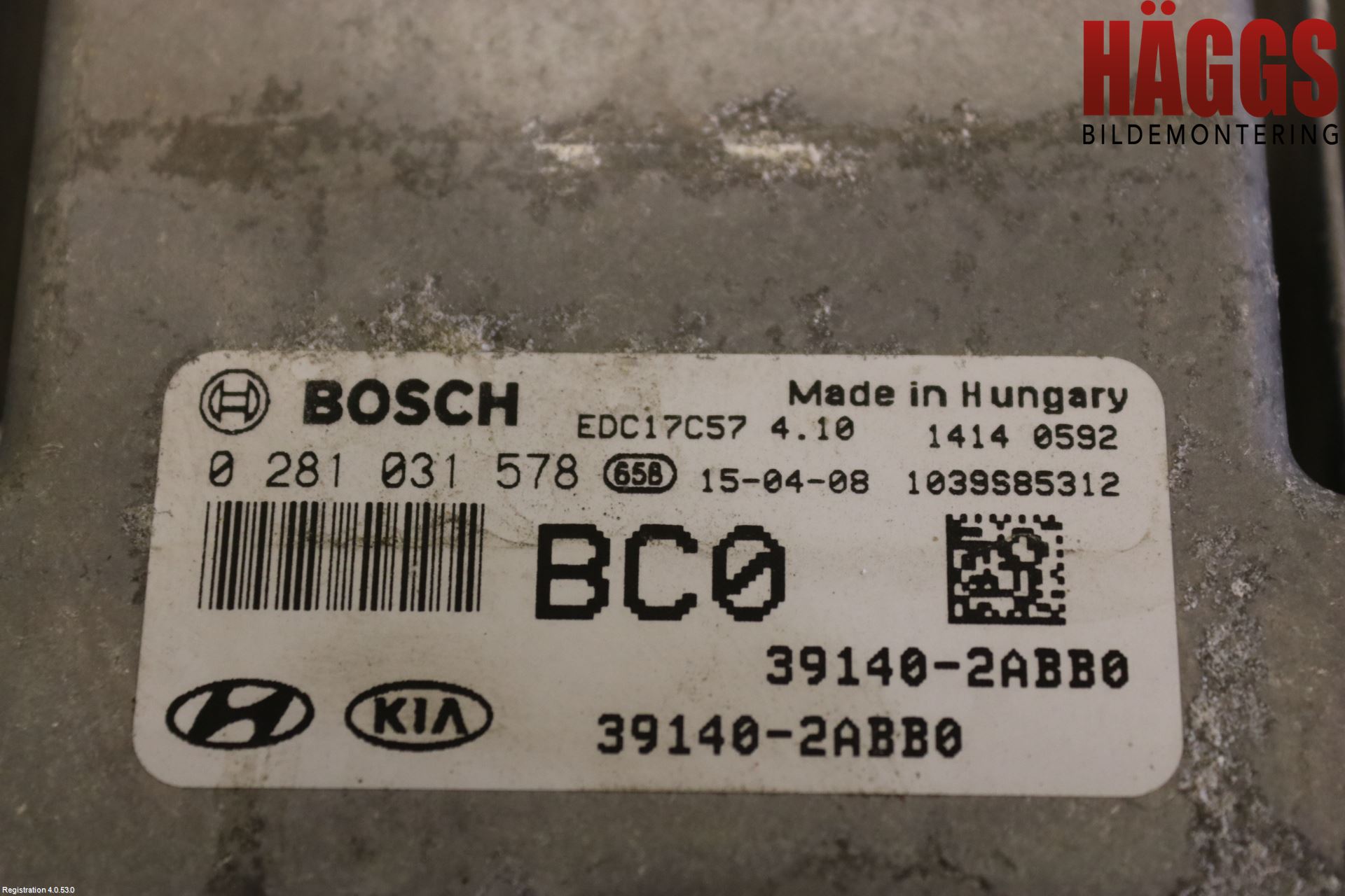 Hyundai i30 GD 13-17 Styrenhet Inspump Diesel