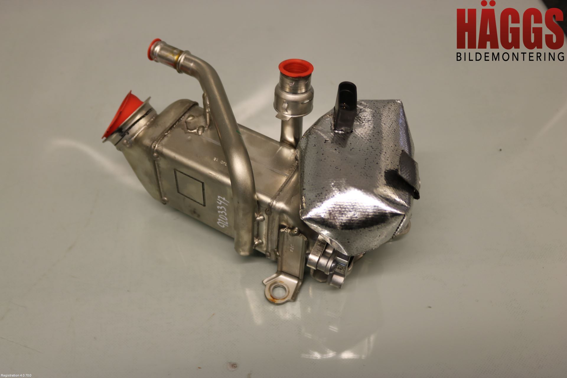 Audi A6 F2/C8 19- Avgaskylare