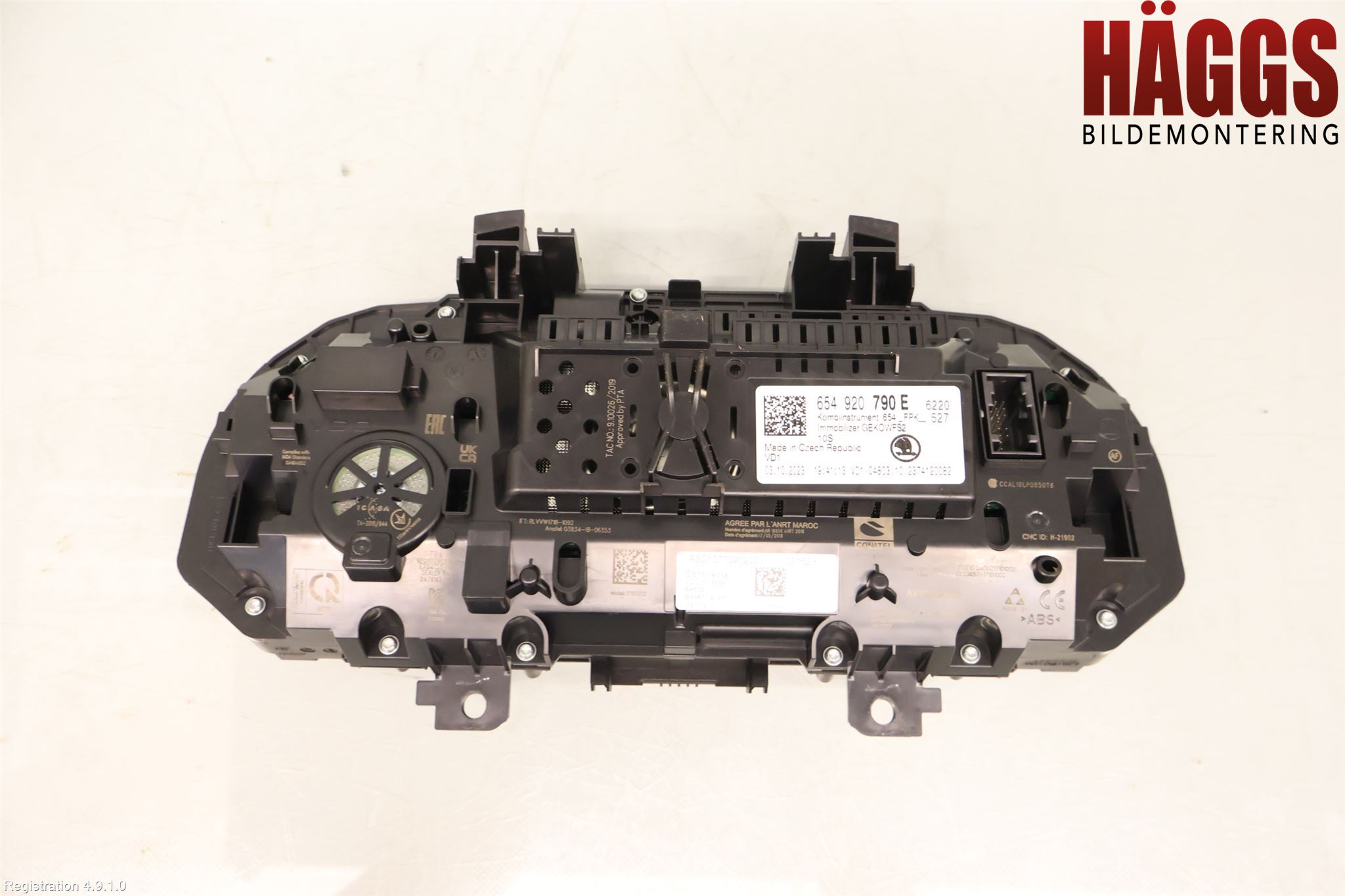 Skoda FABIA 22- Instrument Komb