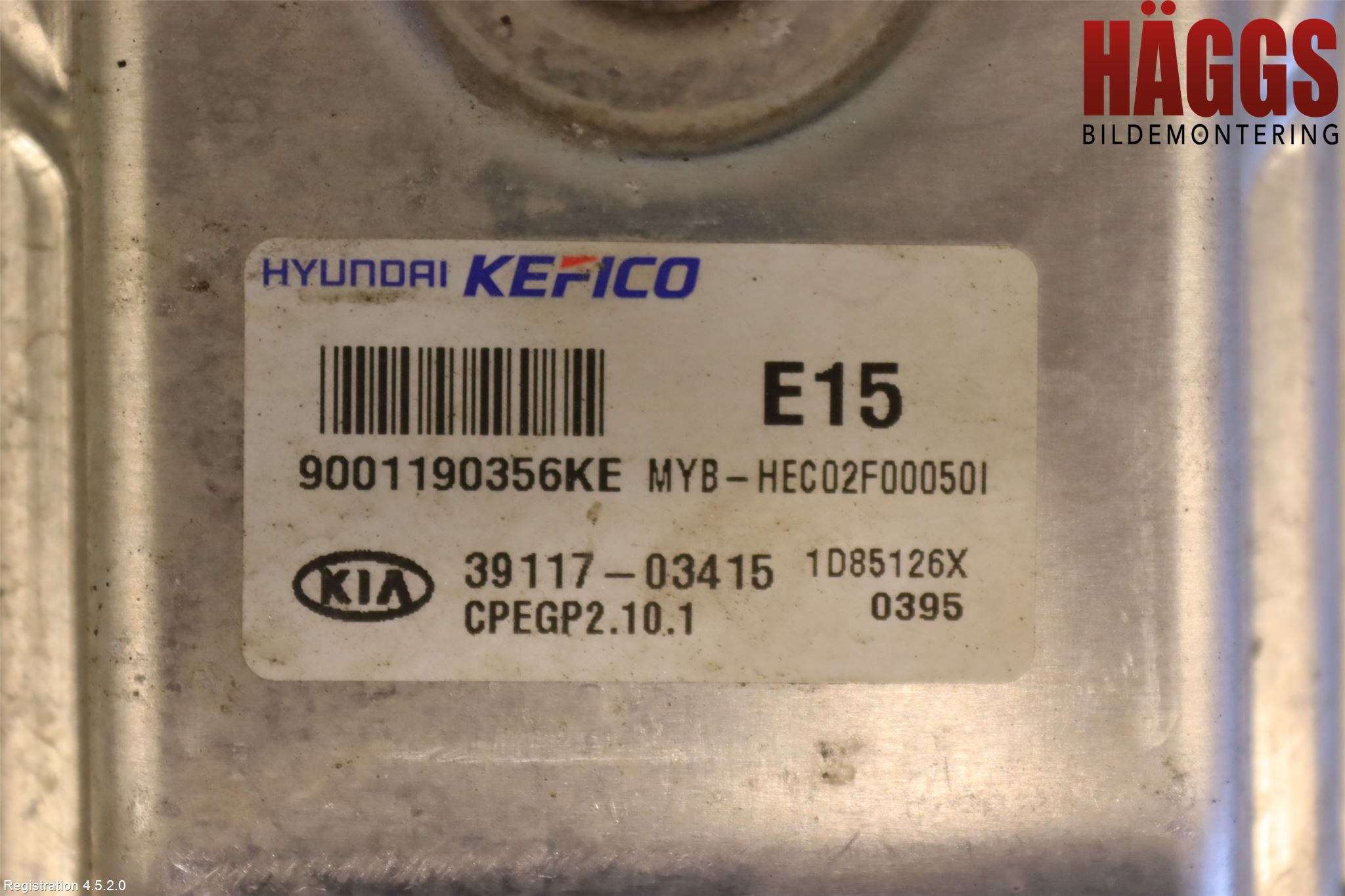 Kia RIO 17- Styrenhet Insprut Bensin