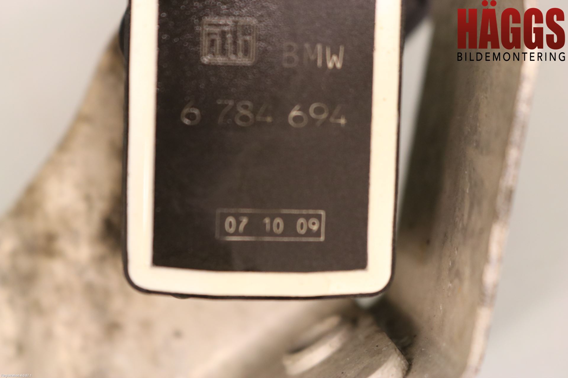 BMW 5 E60/61 Sed/Tou 02-10 Givare Xenon/Ljushöjdsreglering