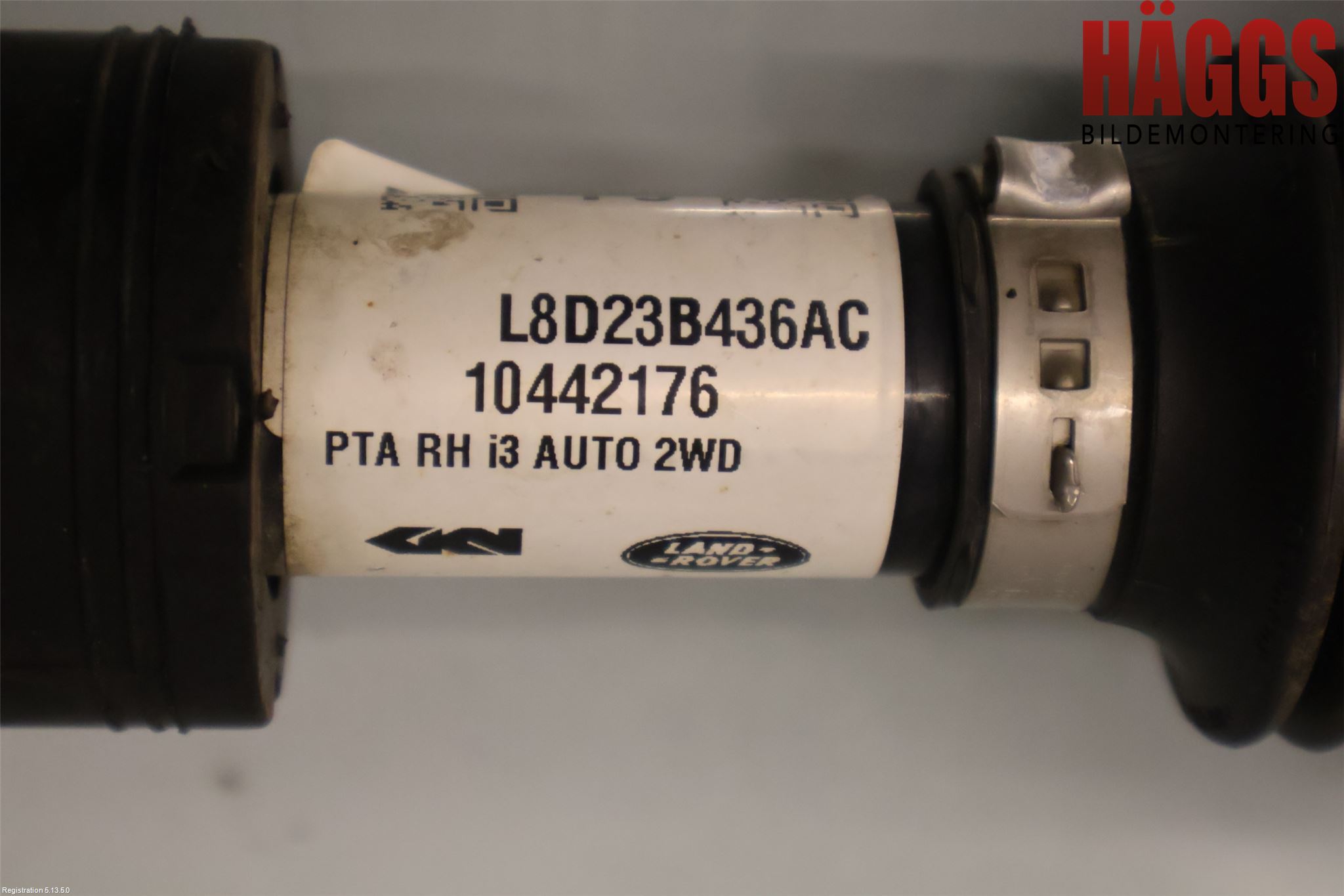 Landrover LAND ROVER DISCOVERY 5 16->> Drivaxel Fram Höger