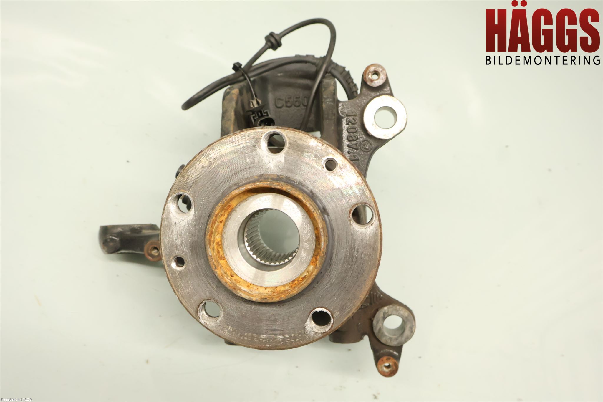 Fiat DUCATO 15-23 Styrspindel Lagerhus Hö