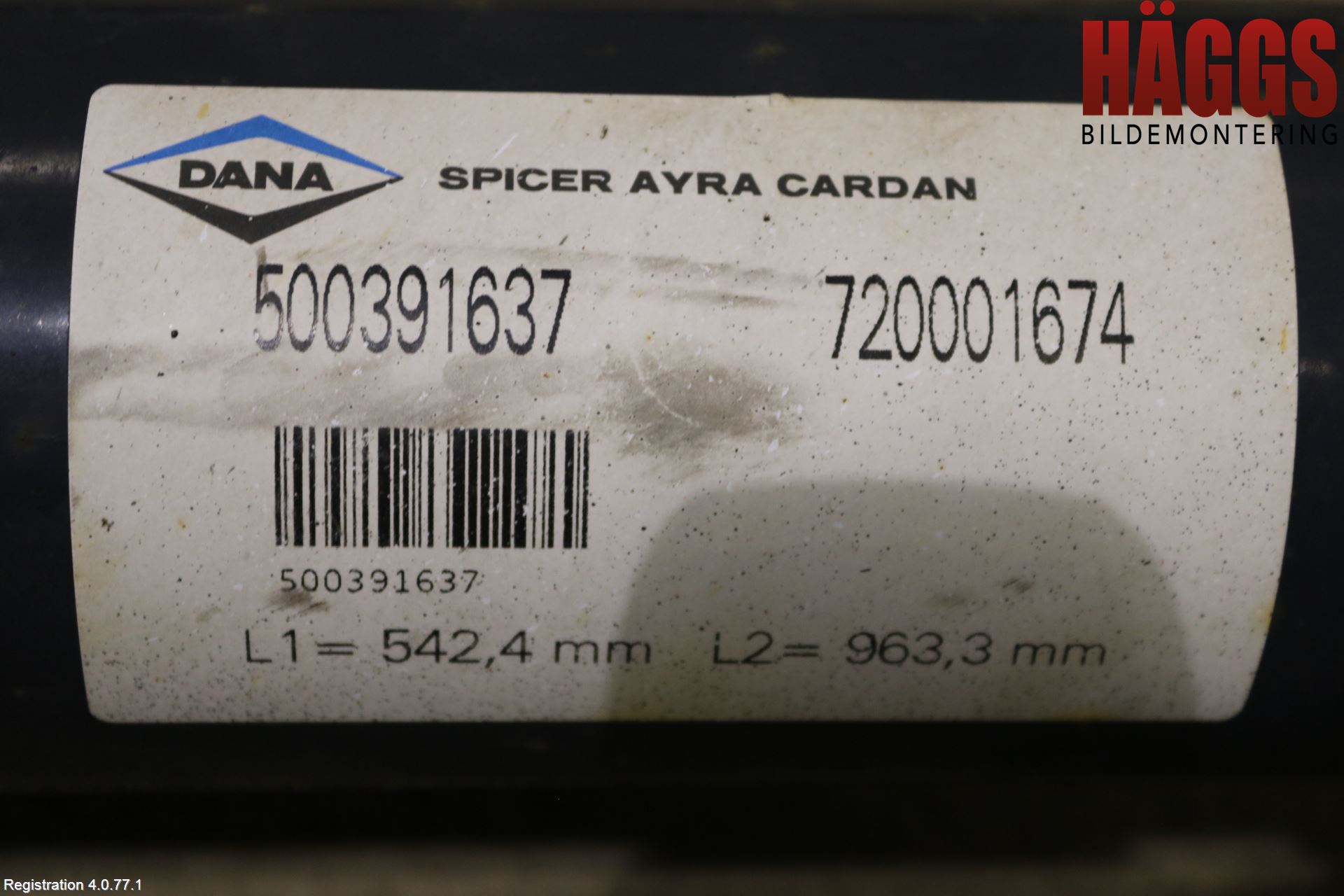 Iveco DAILY 14->> Mellanaxel Komp