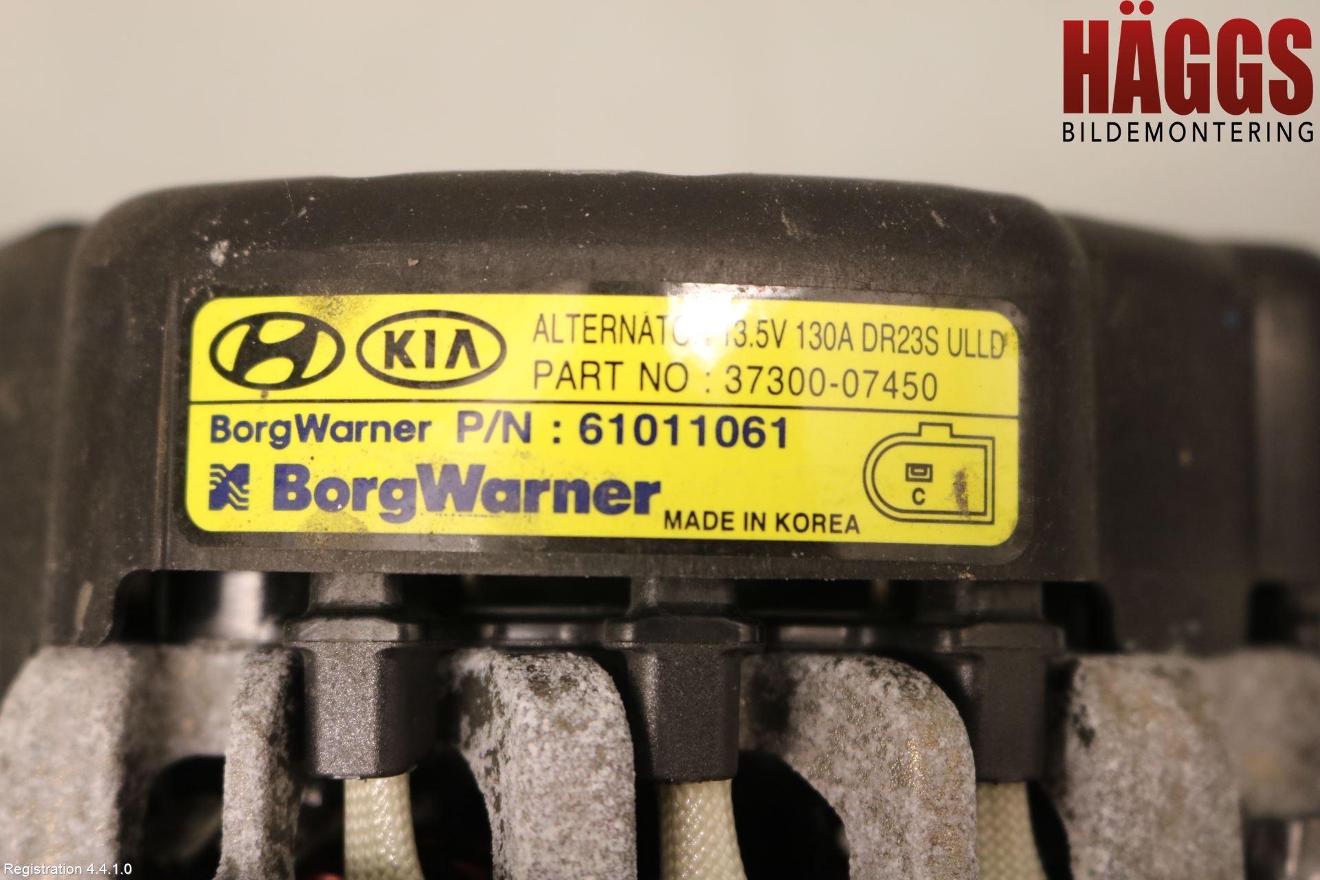 Kia STONIC 18->> Generator