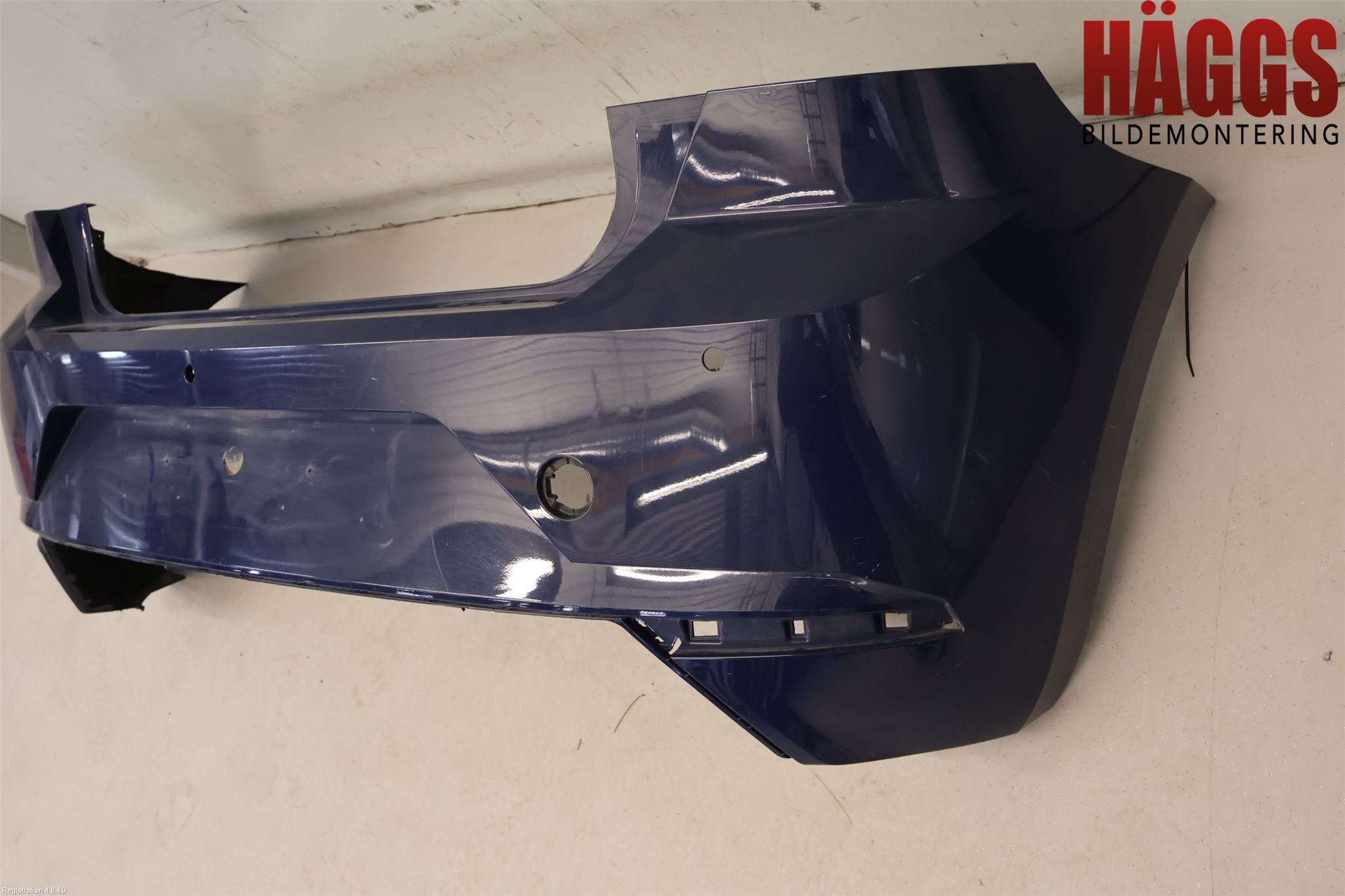 Seat IBIZA V 17-20 Stötfångarbeklädnad Bak