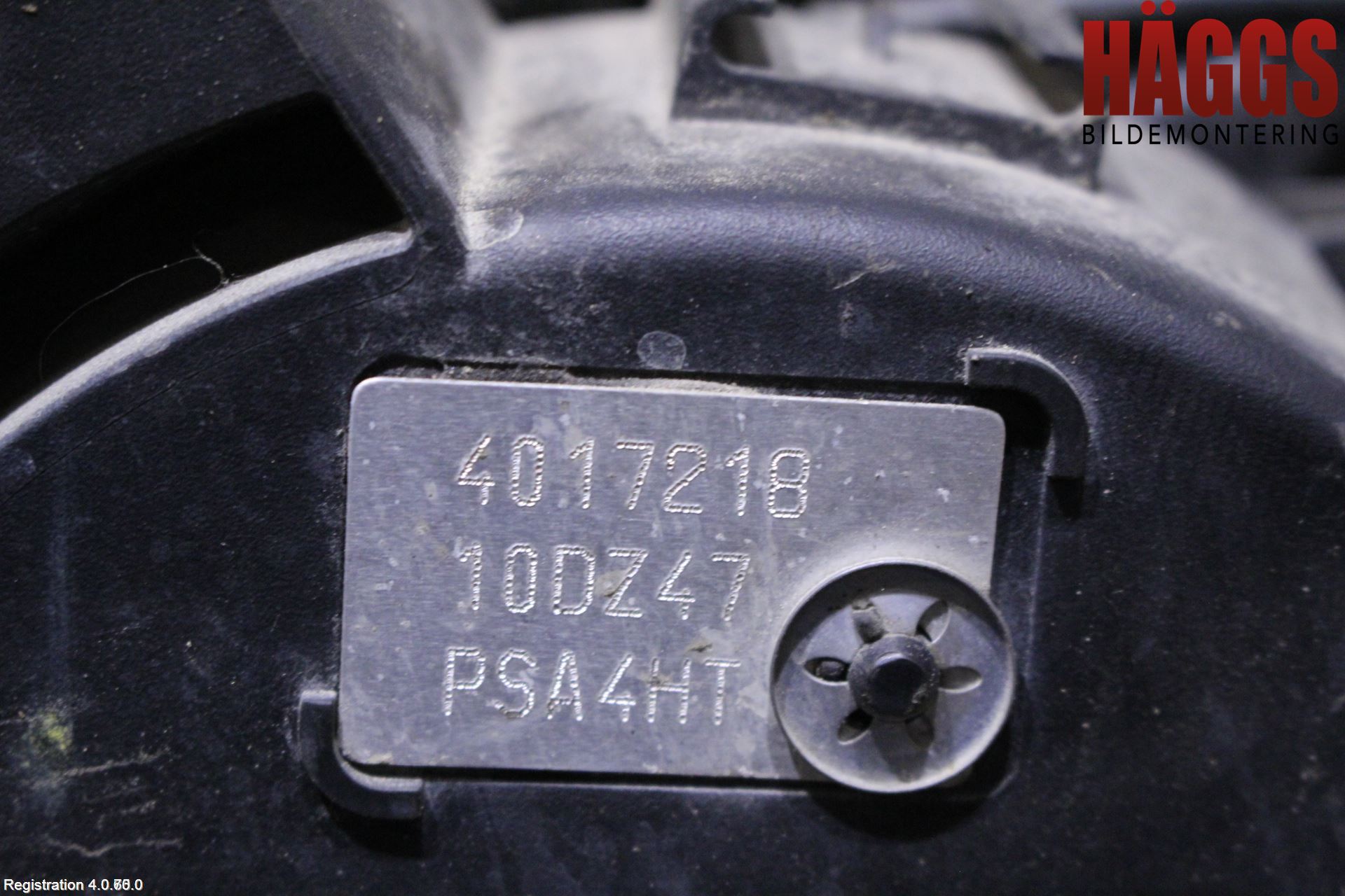 Peugeot 407 Motor Diesel