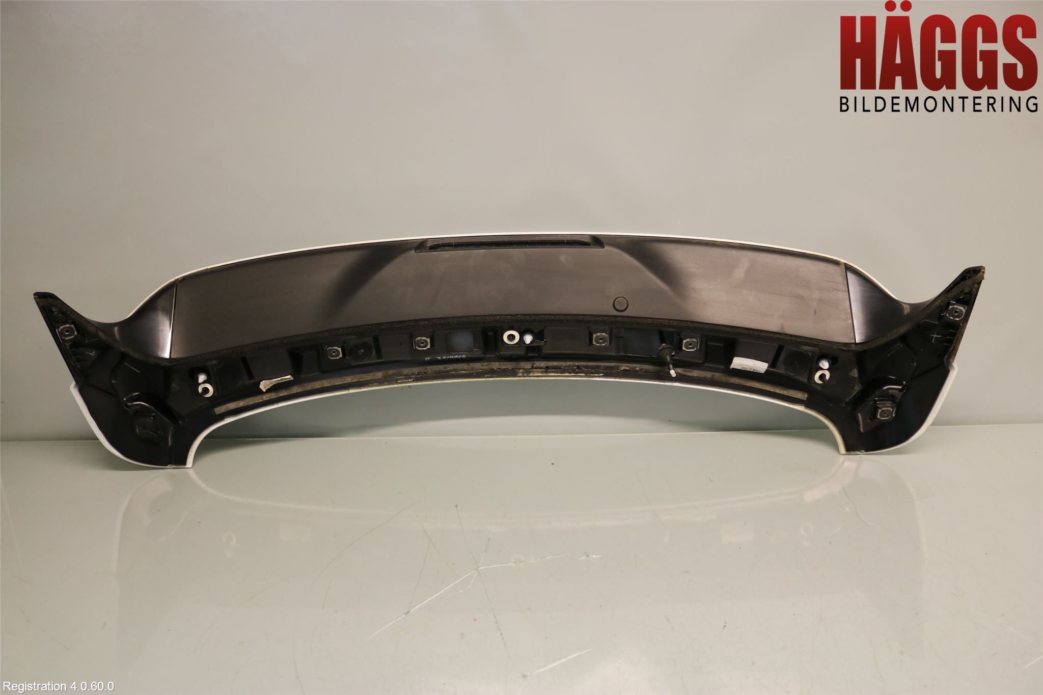 Nissan QASHQAI 14-17 Spoiler Baklucka