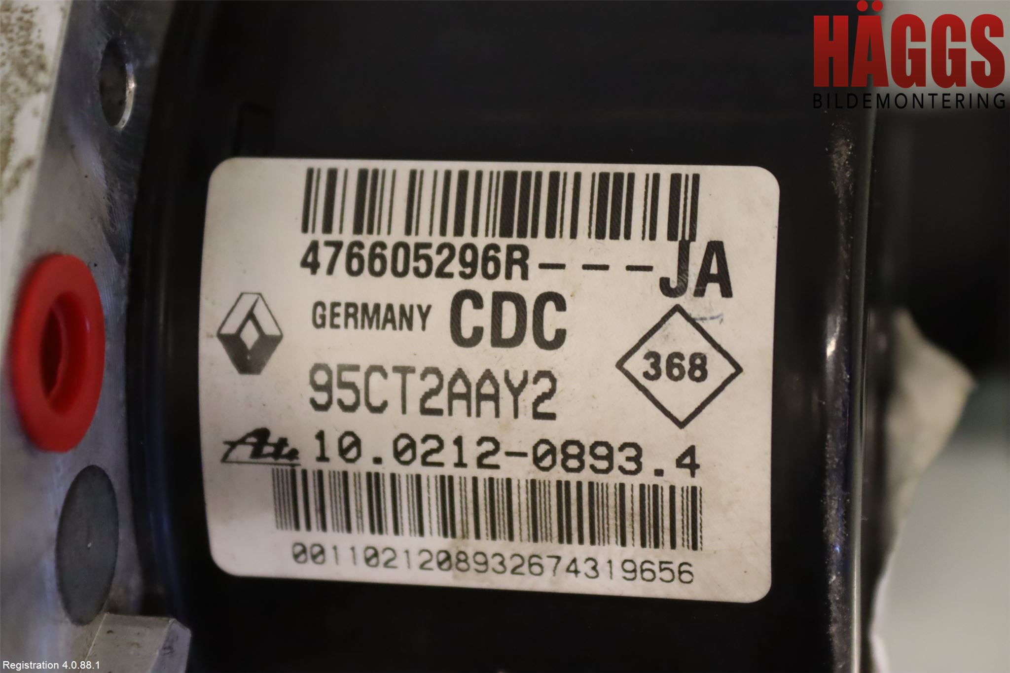 Renault MEGANE III 09-15 Abs Hydraulaggregat