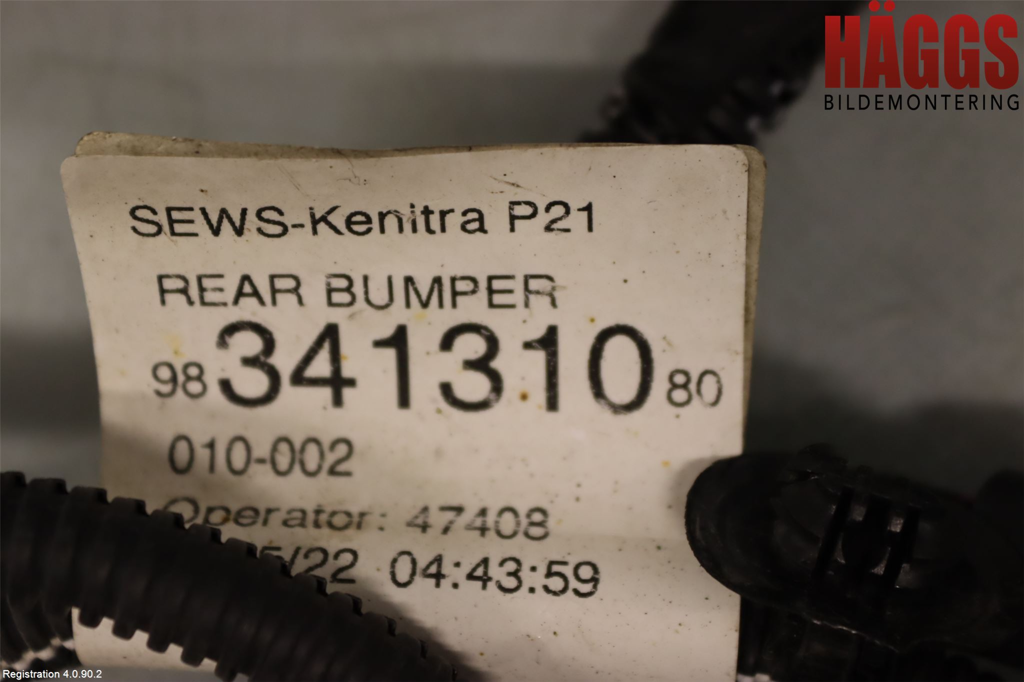 Peugeot 208/E-208 20- Kabelhärva