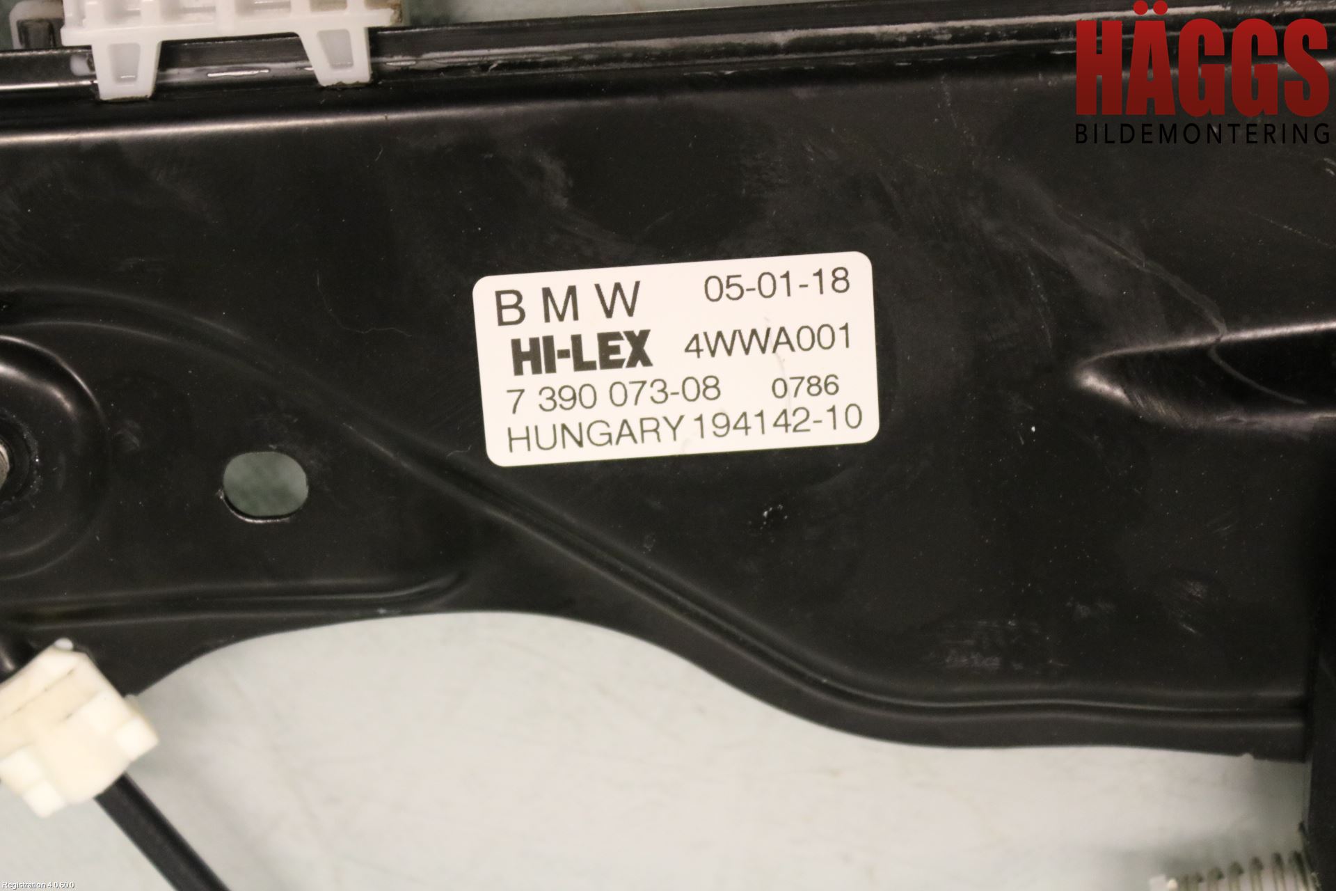Mini COUNTRYMAN F60 17-23 Fönsterhiss El Kompl