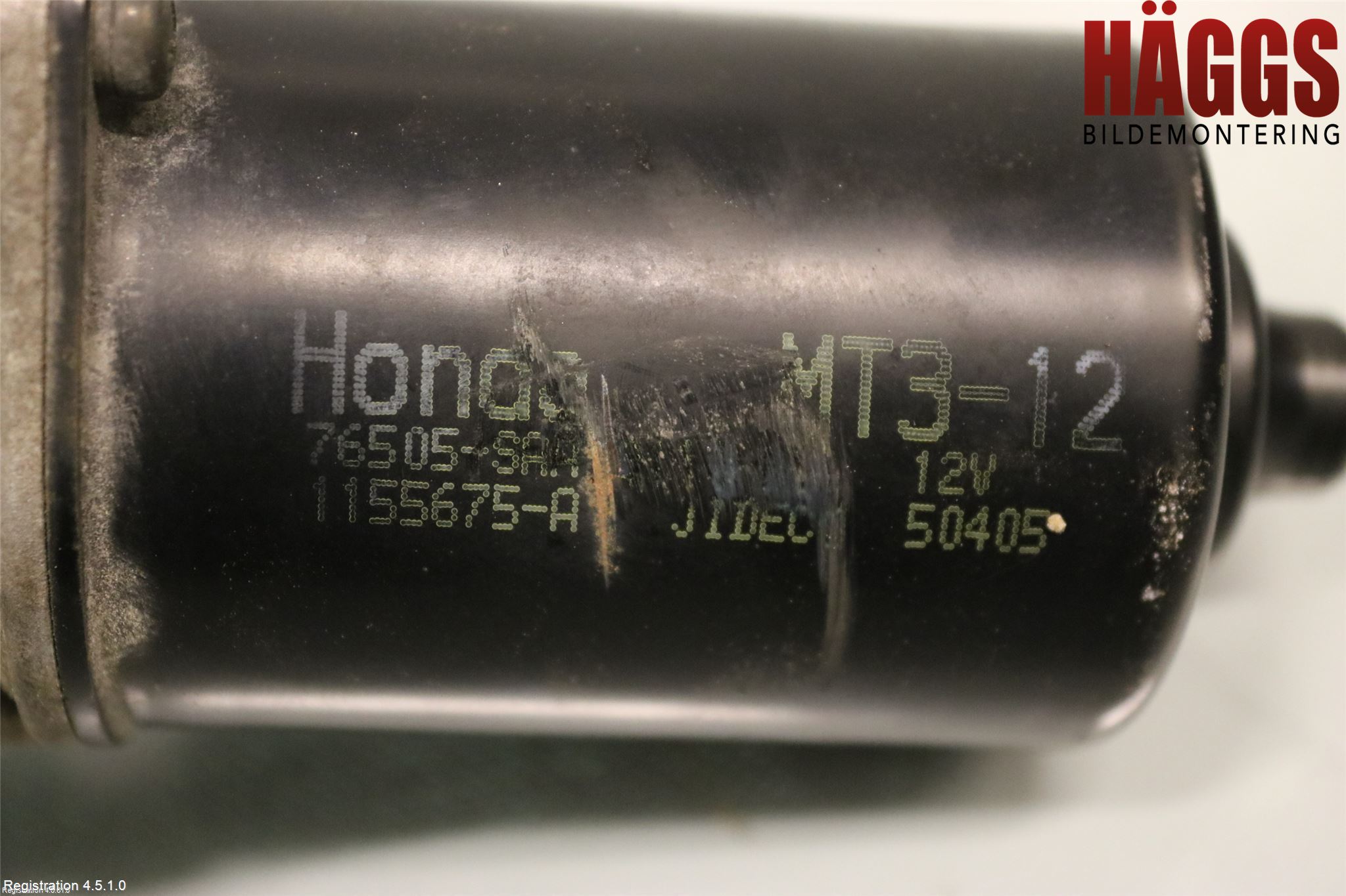 Honda JAZZ 02-08 Torkarmotor Vindruta