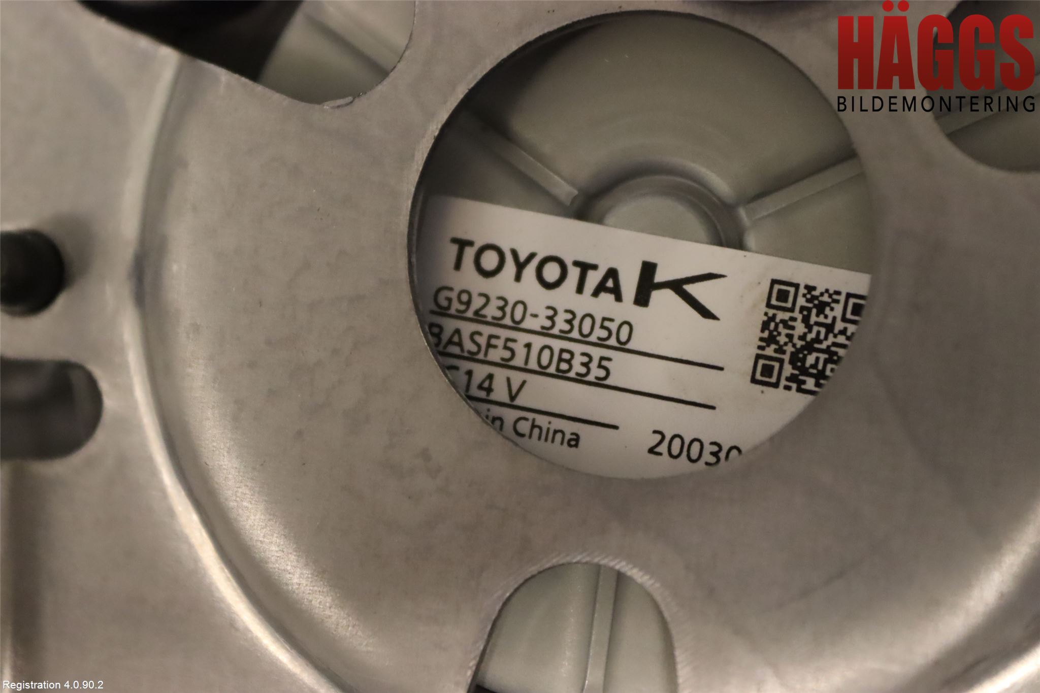 Toyota RAV4 19- Kylfläkt El