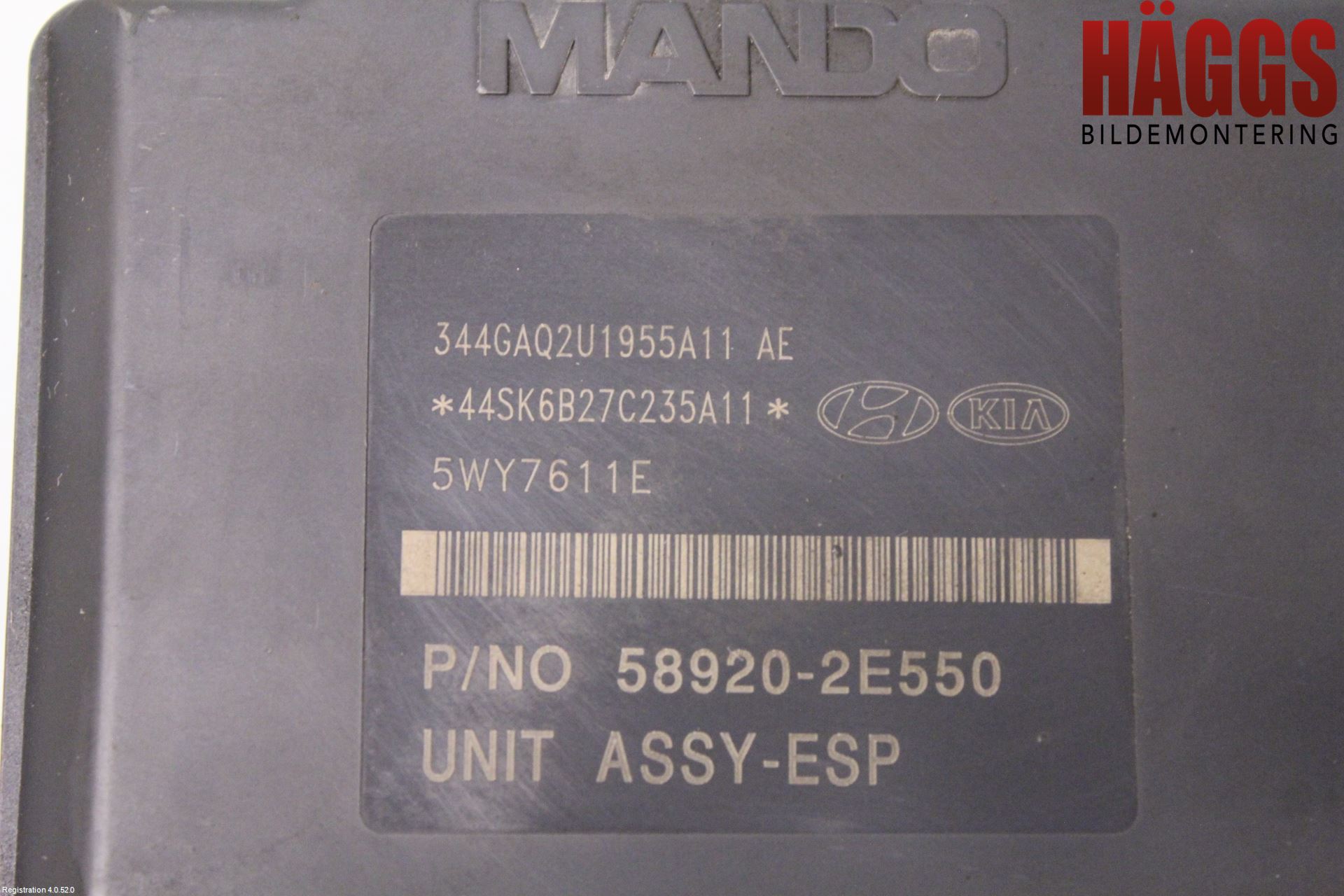 Hyundai TUCSON 05- Abs Hydraulaggregat