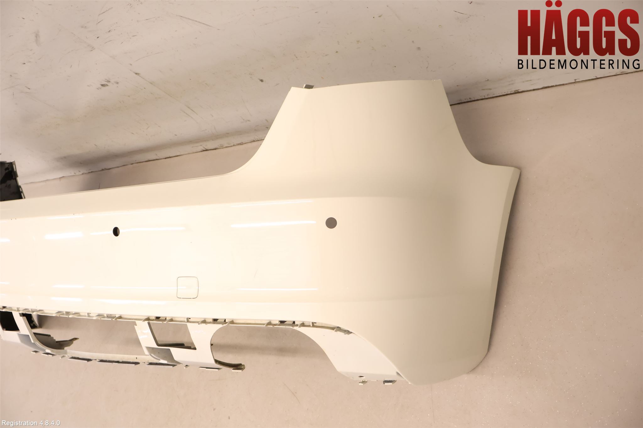 Audi A3/S3 8V 13-20 Stötfångare Bak