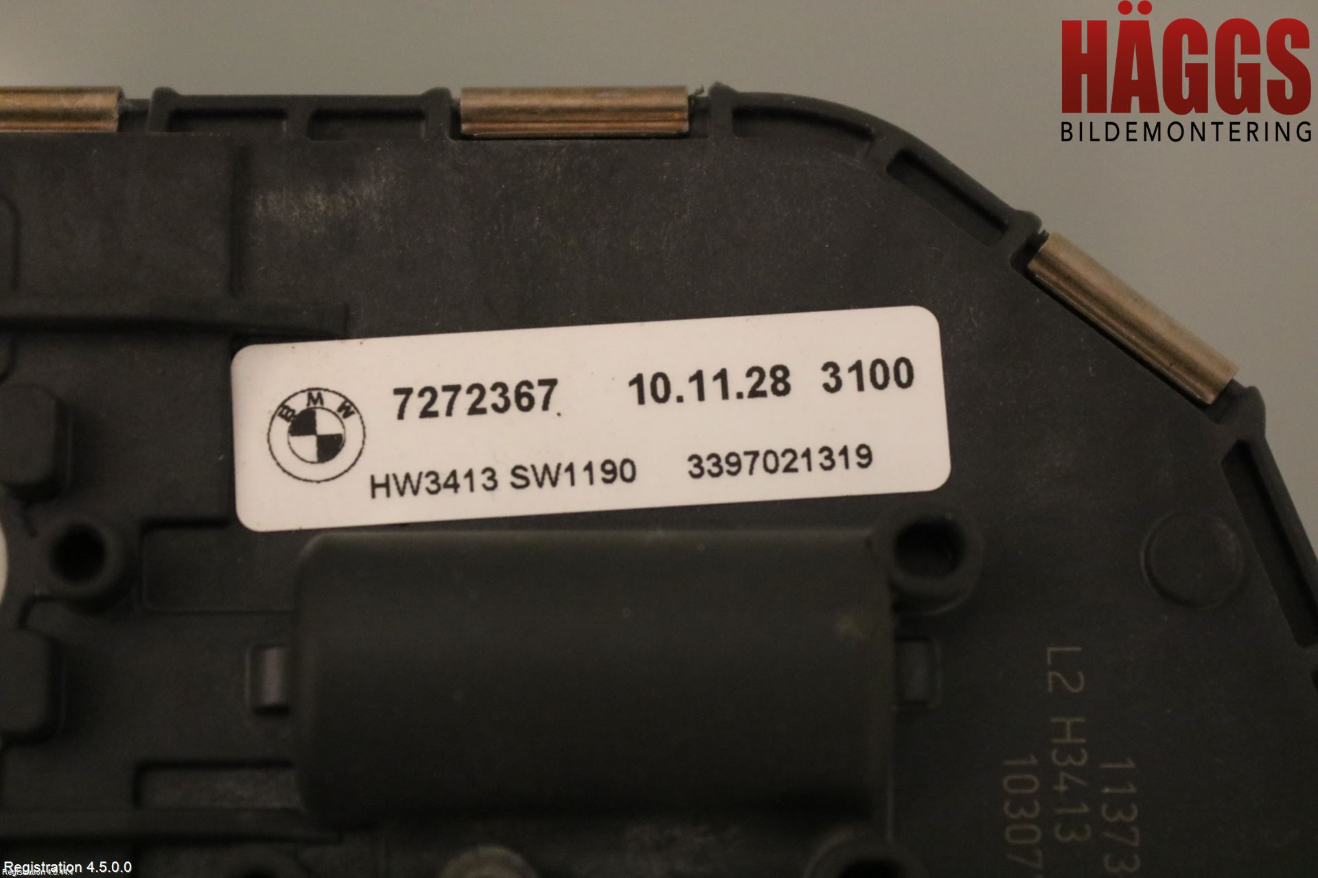BMW 5 F10/F11/F18 09-17 Torkarmotor Vindruta