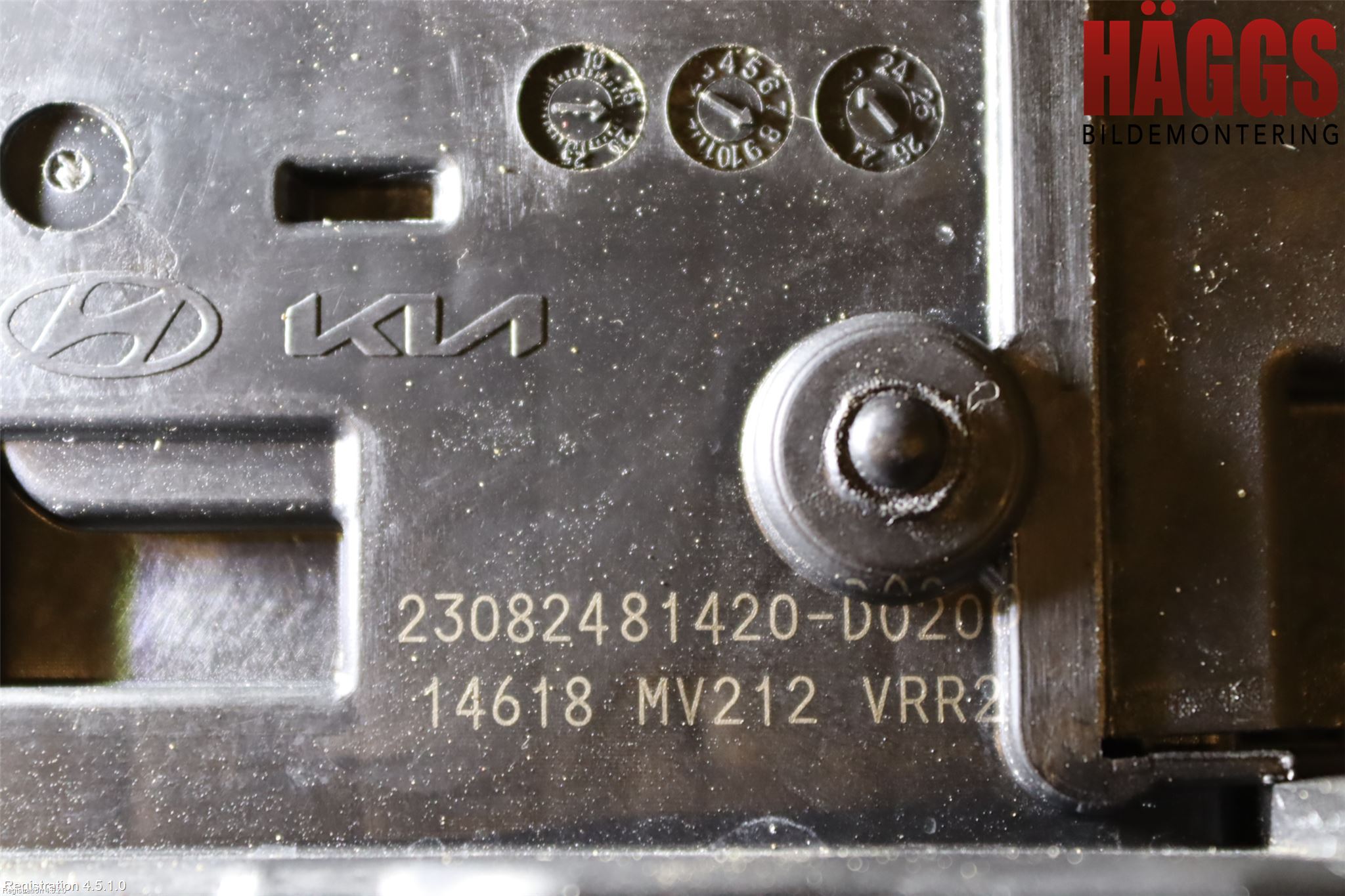 Kia EV9 24- Låskista-Dörrlås