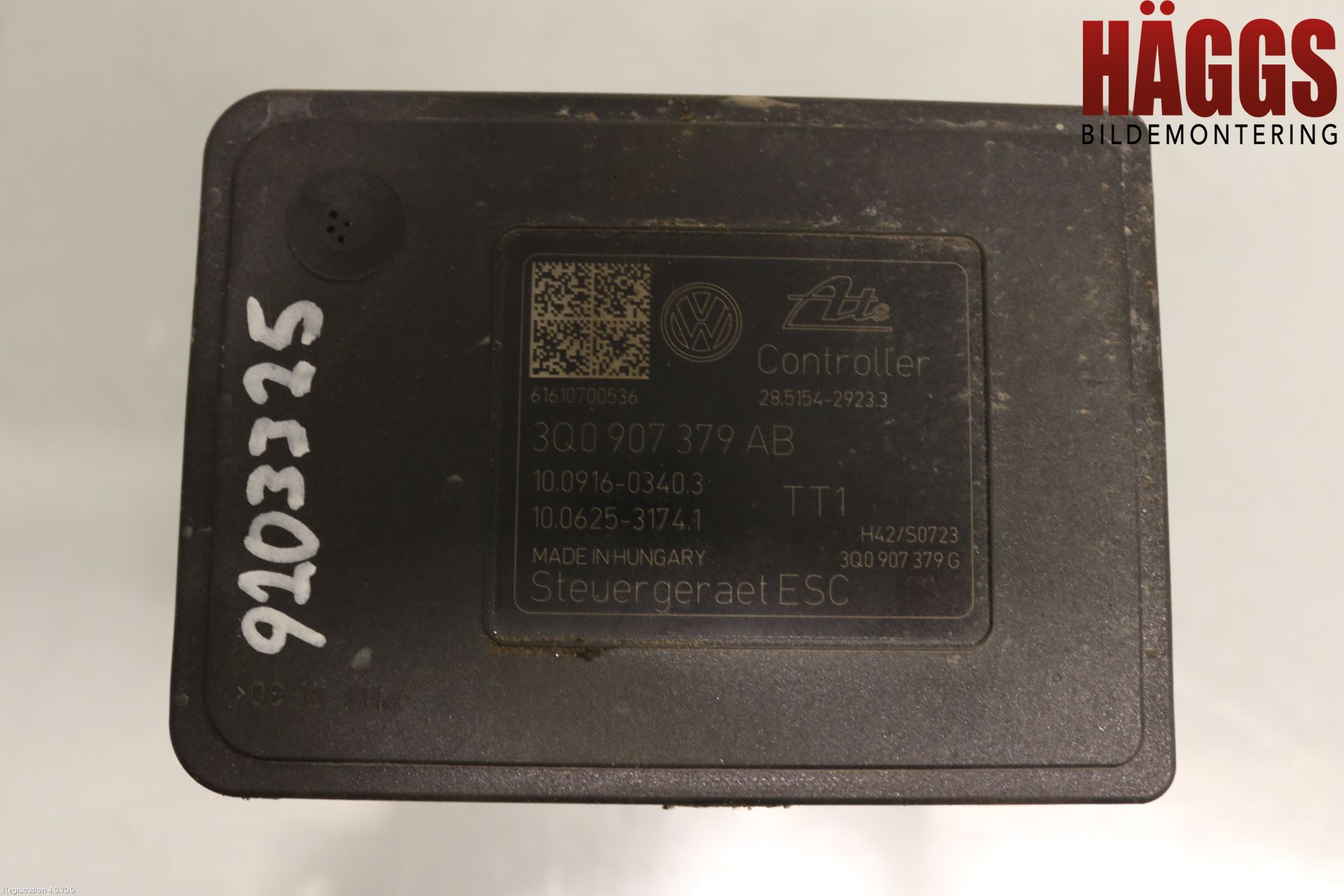 Volkswagen VW GOLF / E-GOLF VII 13-20 Abs Hydraulaggregat