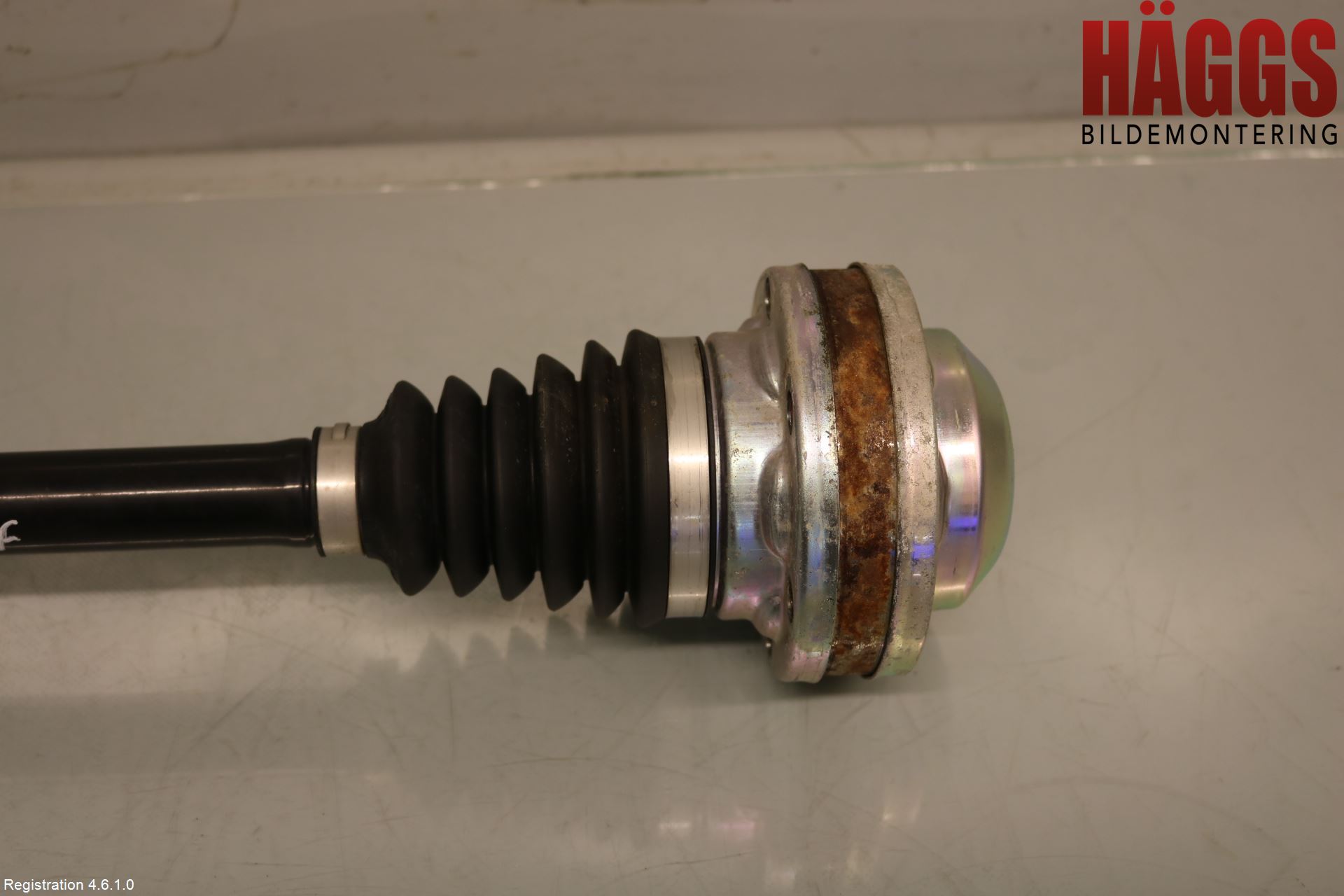 Volkswagen VW GOLF / E-GOLF VII 13-20 Drivaxel Fram Vänster