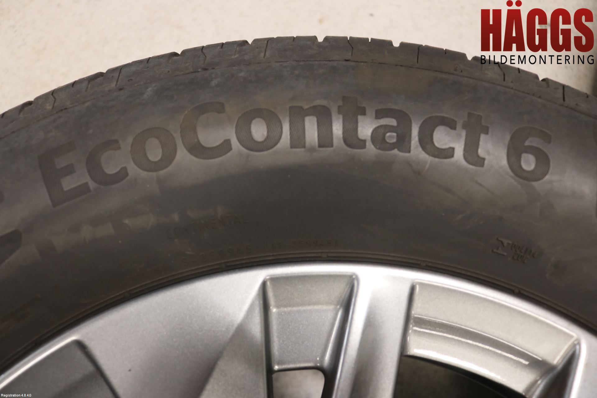 Peugeot 2008/E-2008 20- Sommardäck Alumfälg 4St