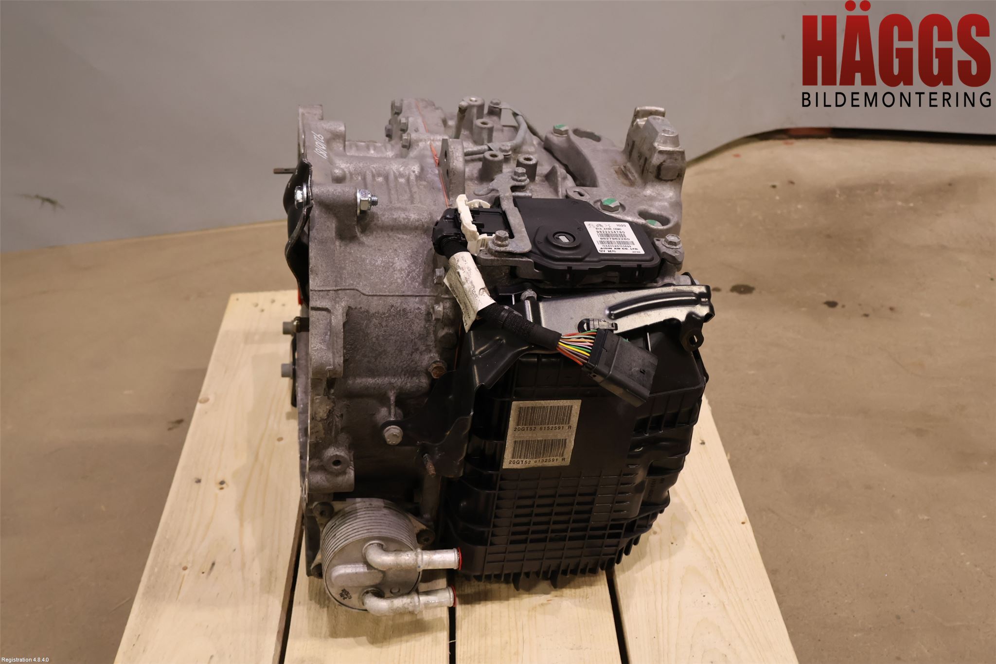 Citroen BERLINGO/E-BERLINGO 19- Växellåda Automat