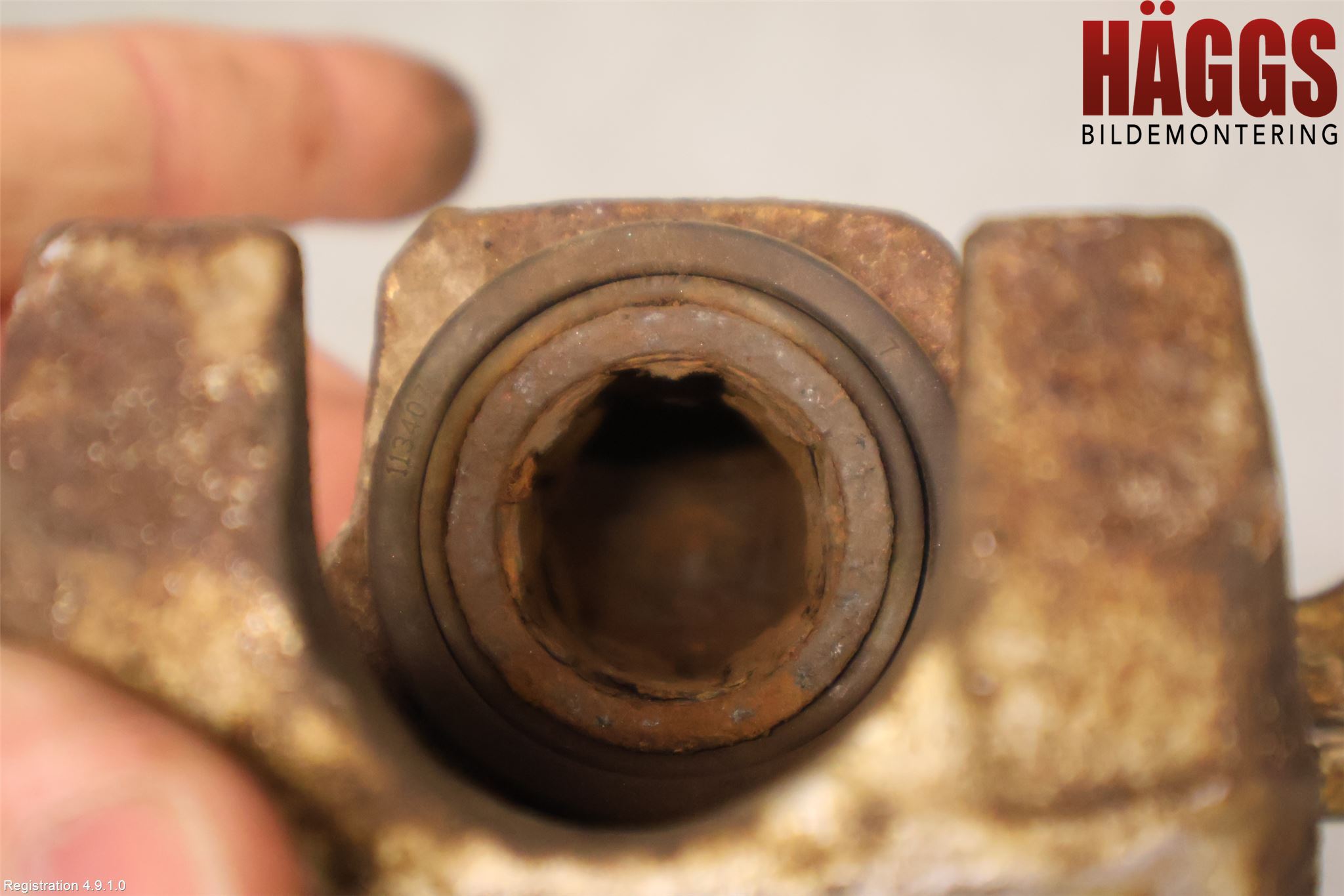 Hyundai TUCSON 05- Bromsok Bak Höger