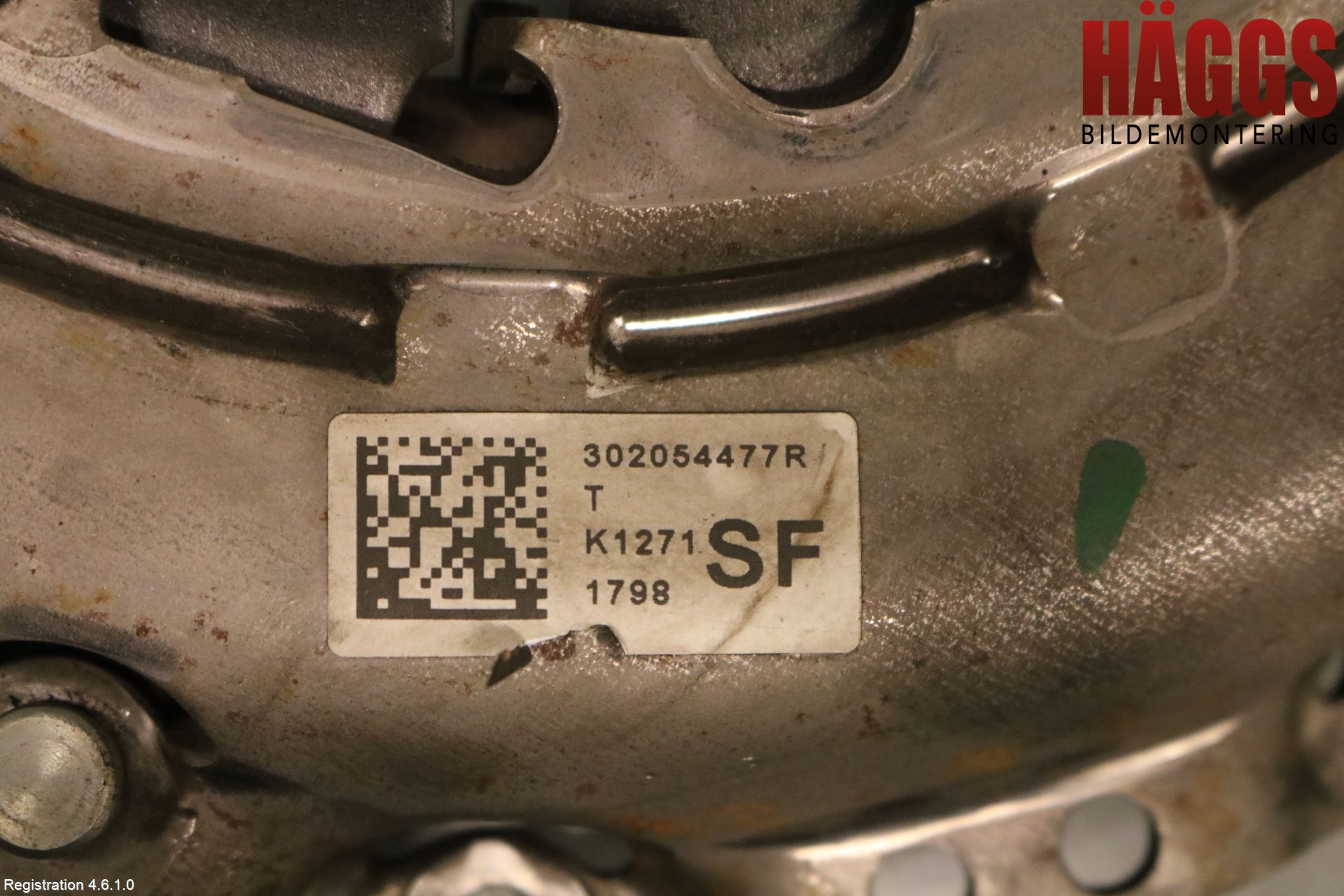 Renault EXPRESS 21- Koppling-Lamell