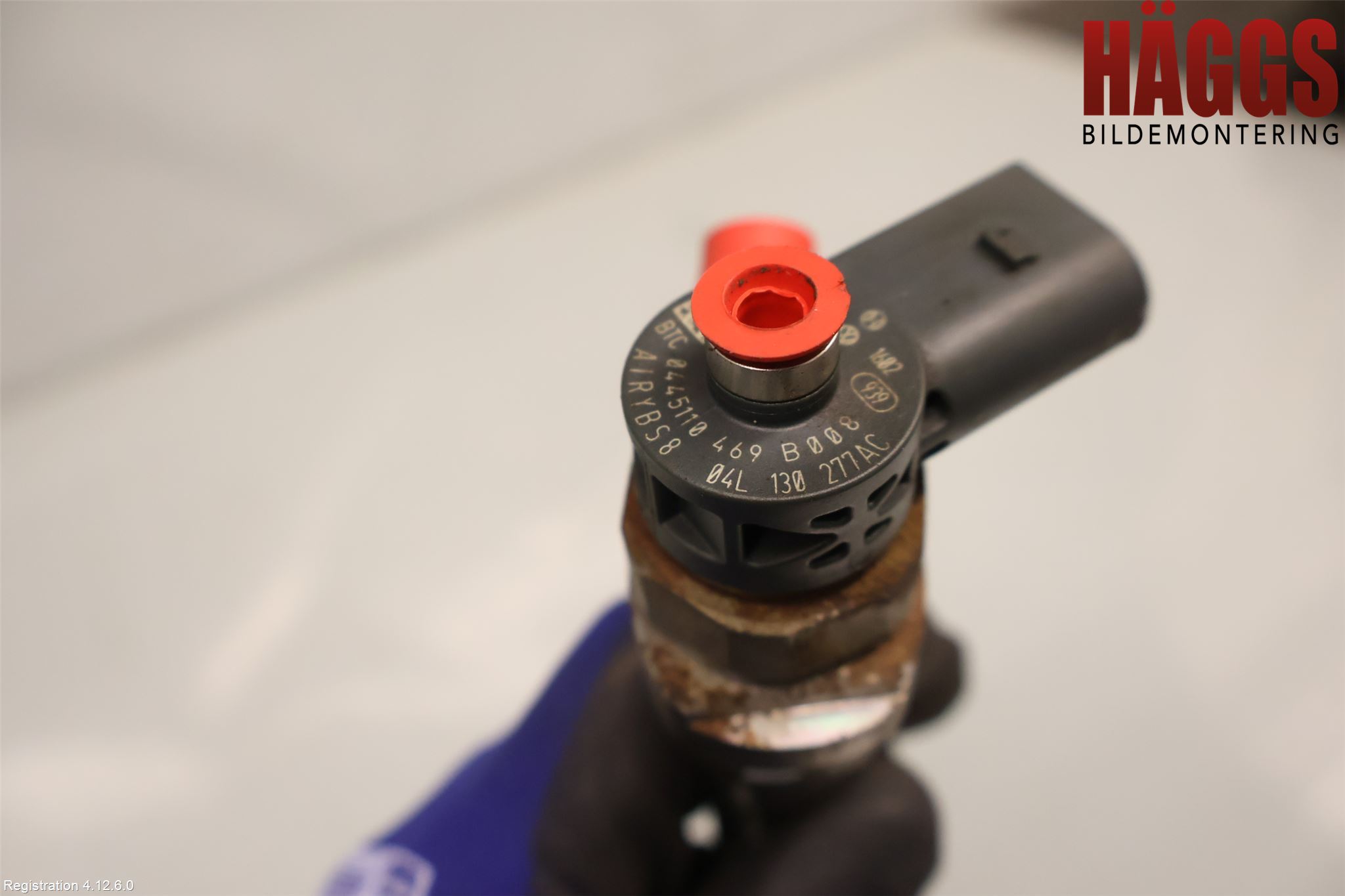 Volkswagen VW CADDY 16-20 Injspridare