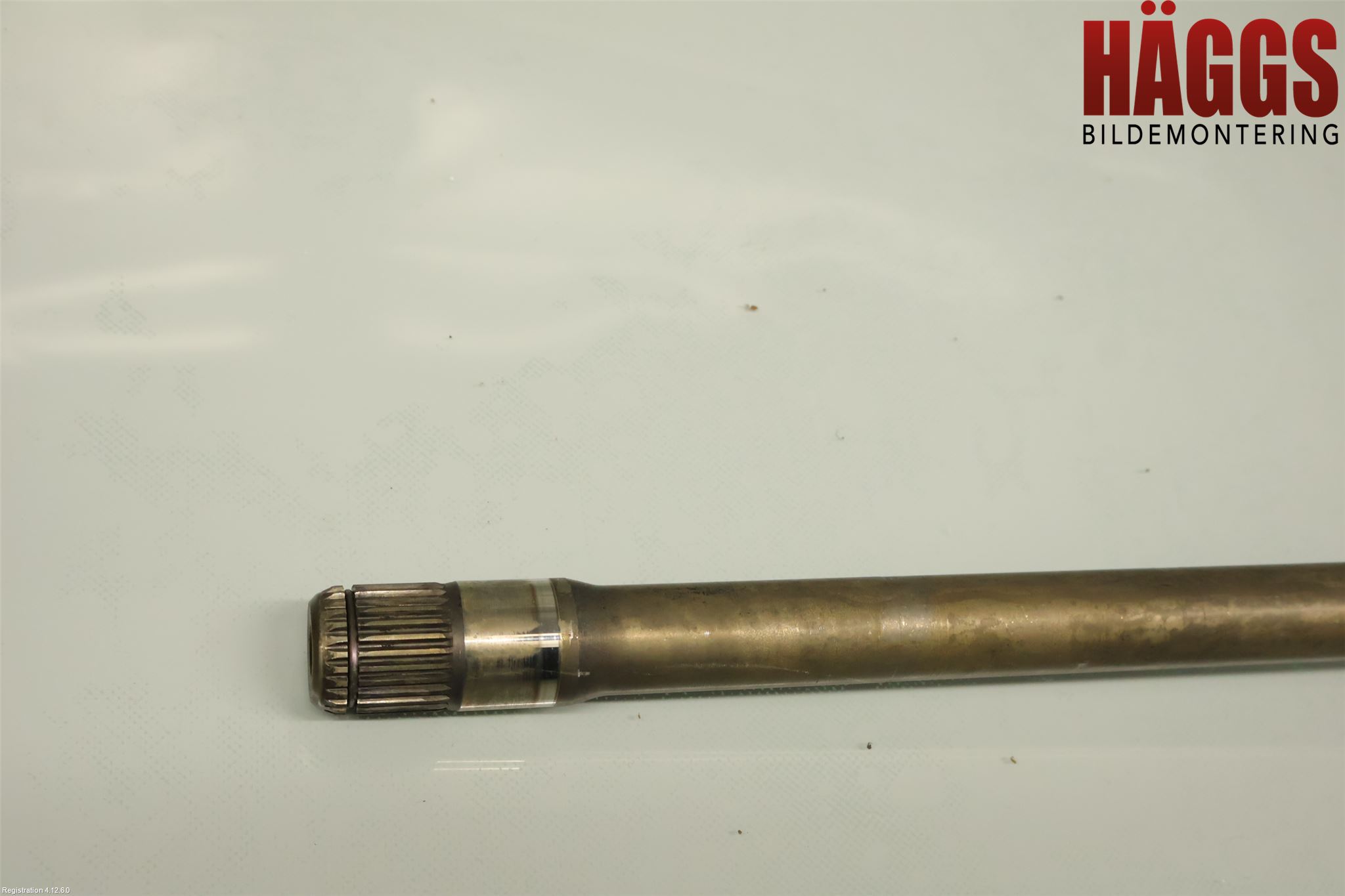 BMW X4 G02 18- Drivaxel Fram Höger