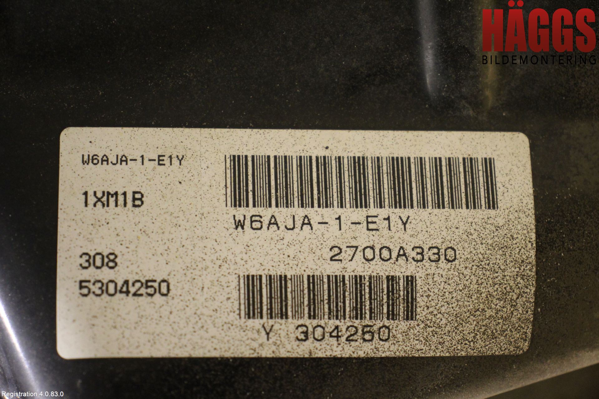 Mitsubishi ASX 10-22 Växellåda Automat