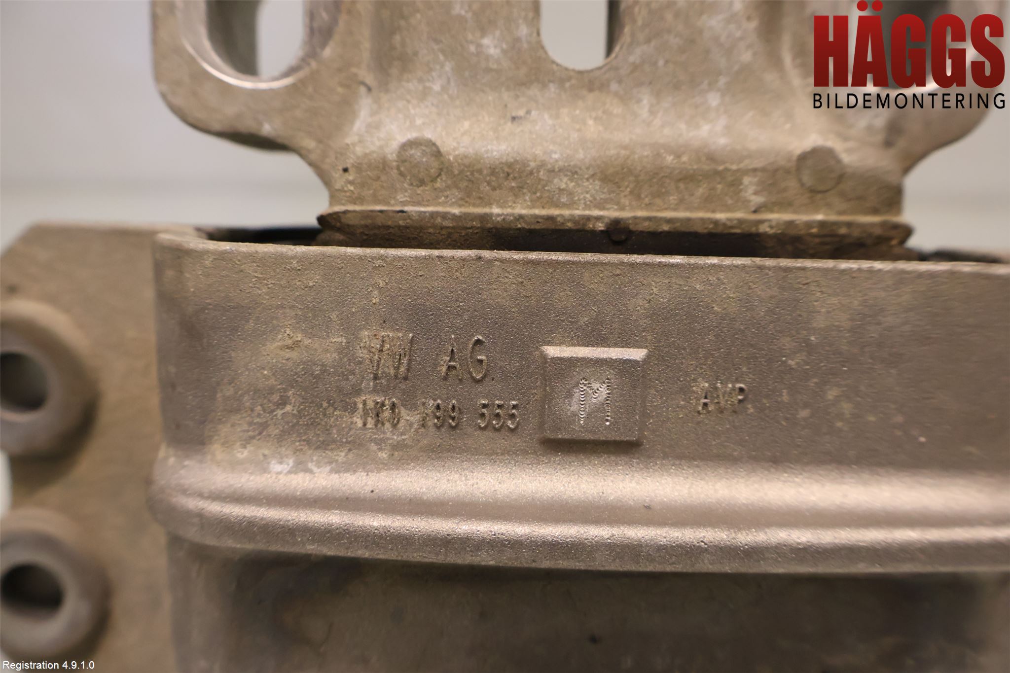 Audi A3/S3 05-13 Växellådskudde