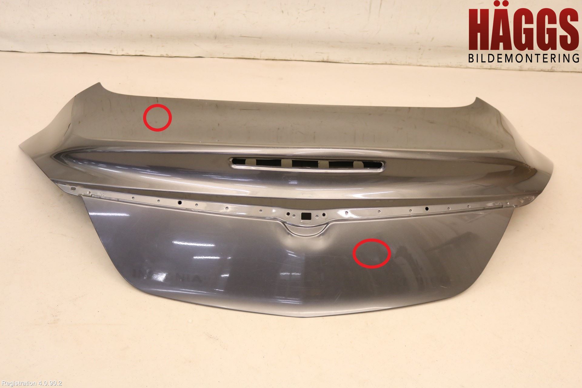 Opel INSIGNIA 09-16 Baklucka (Ej Med Ruta)