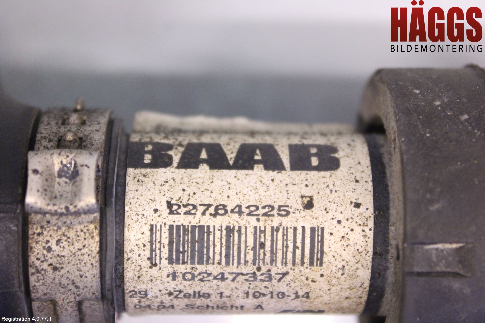 Opel INSIGNIA 09-16 Drivaxel Fram Vänster