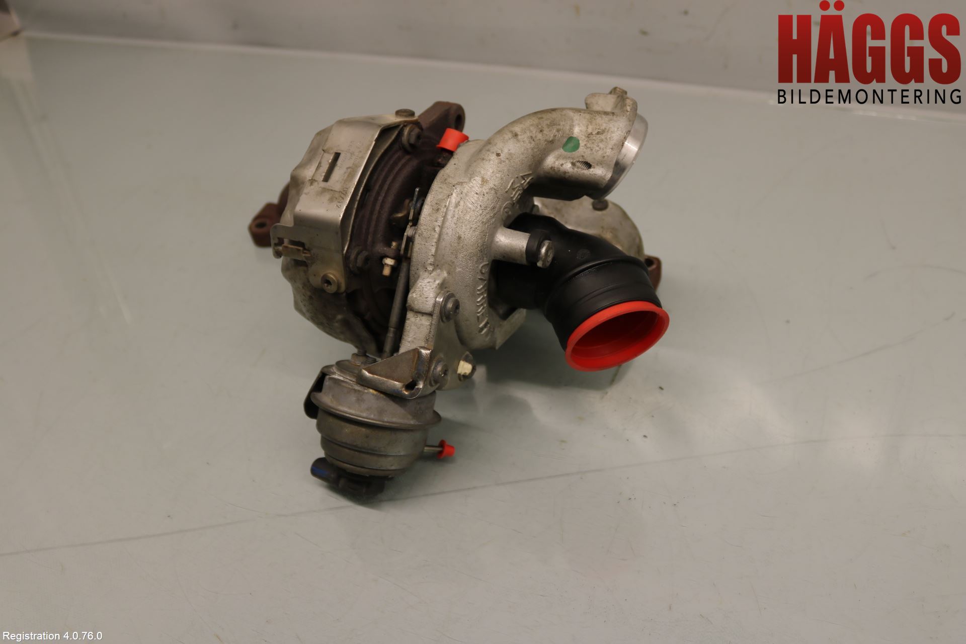 Volkswagen VW PASSAT 11-14 Turboaggregat