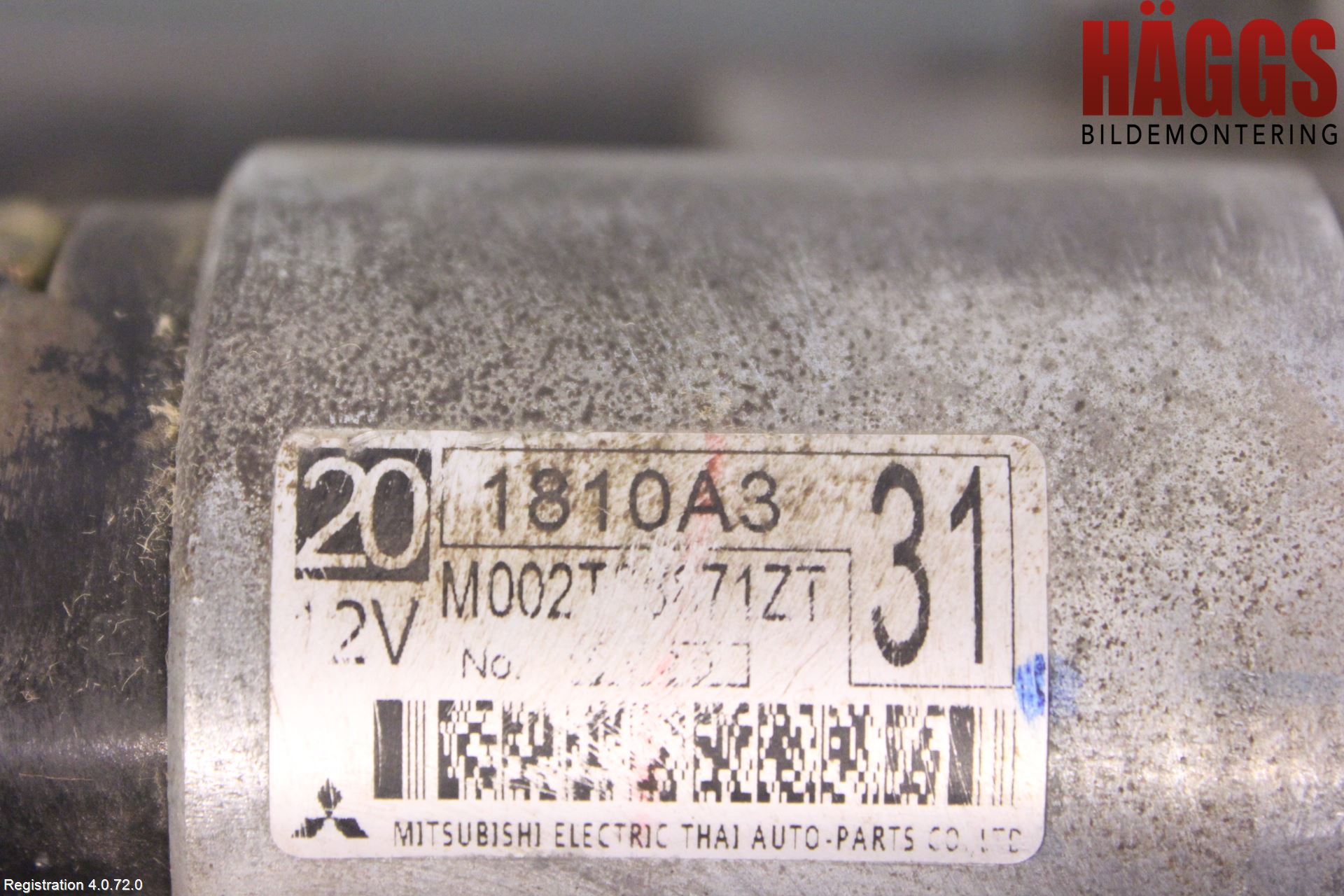 Mitsubishi L200 16-23 Startmotor Diesel