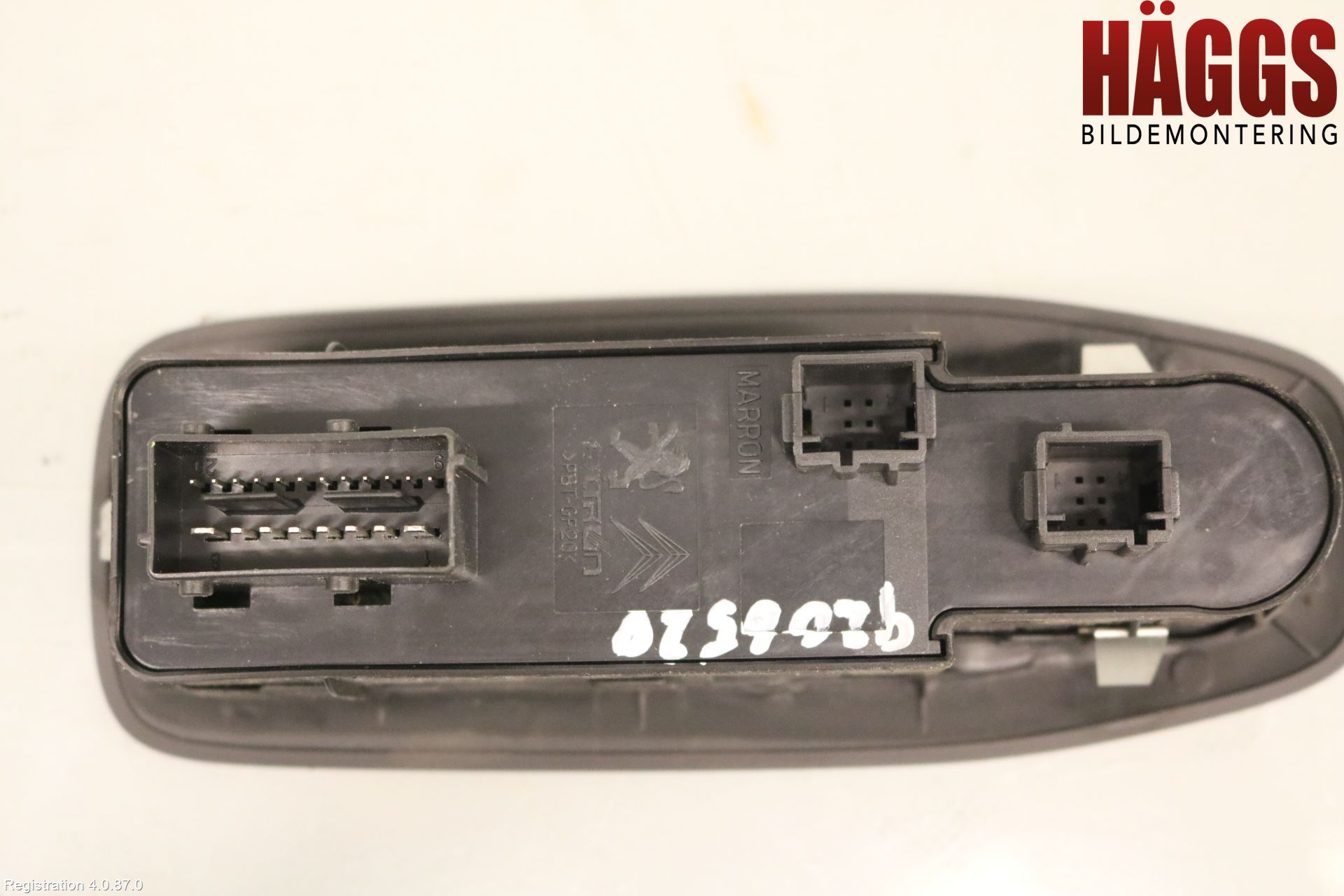 Peugeot 2008 13-20 Strömställare Elhiss