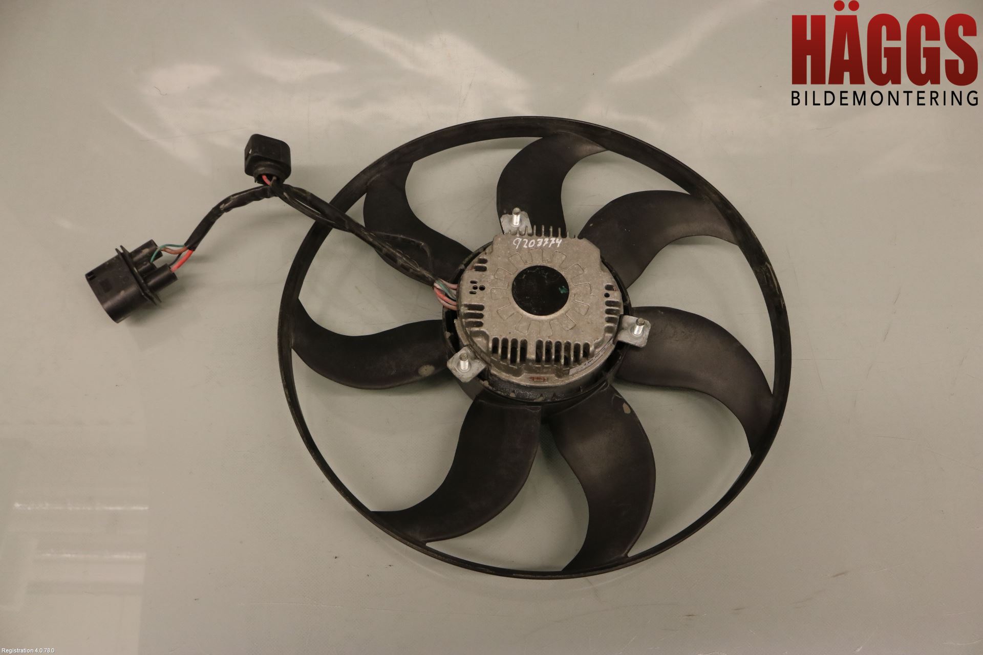 Audi A3/S3 05-13 Kylfläkt El