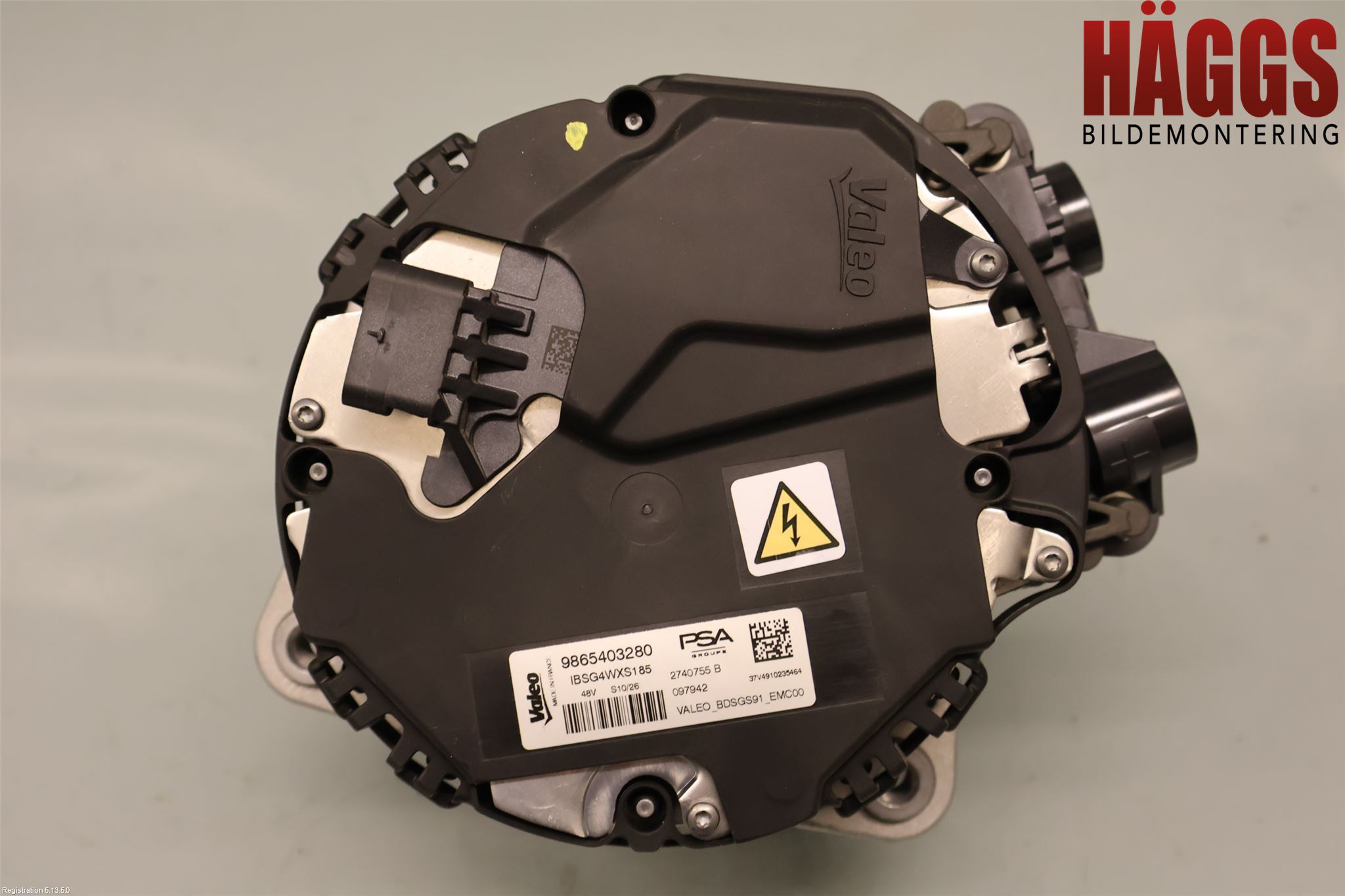 Peugeot 5008/E-5008 24- Generator