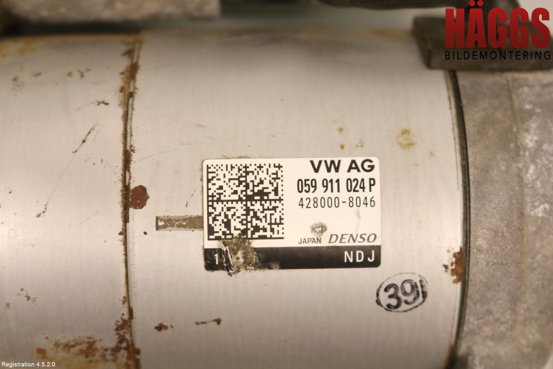 Audi A6 ALLROAD 12-18 Startmotor Diesel