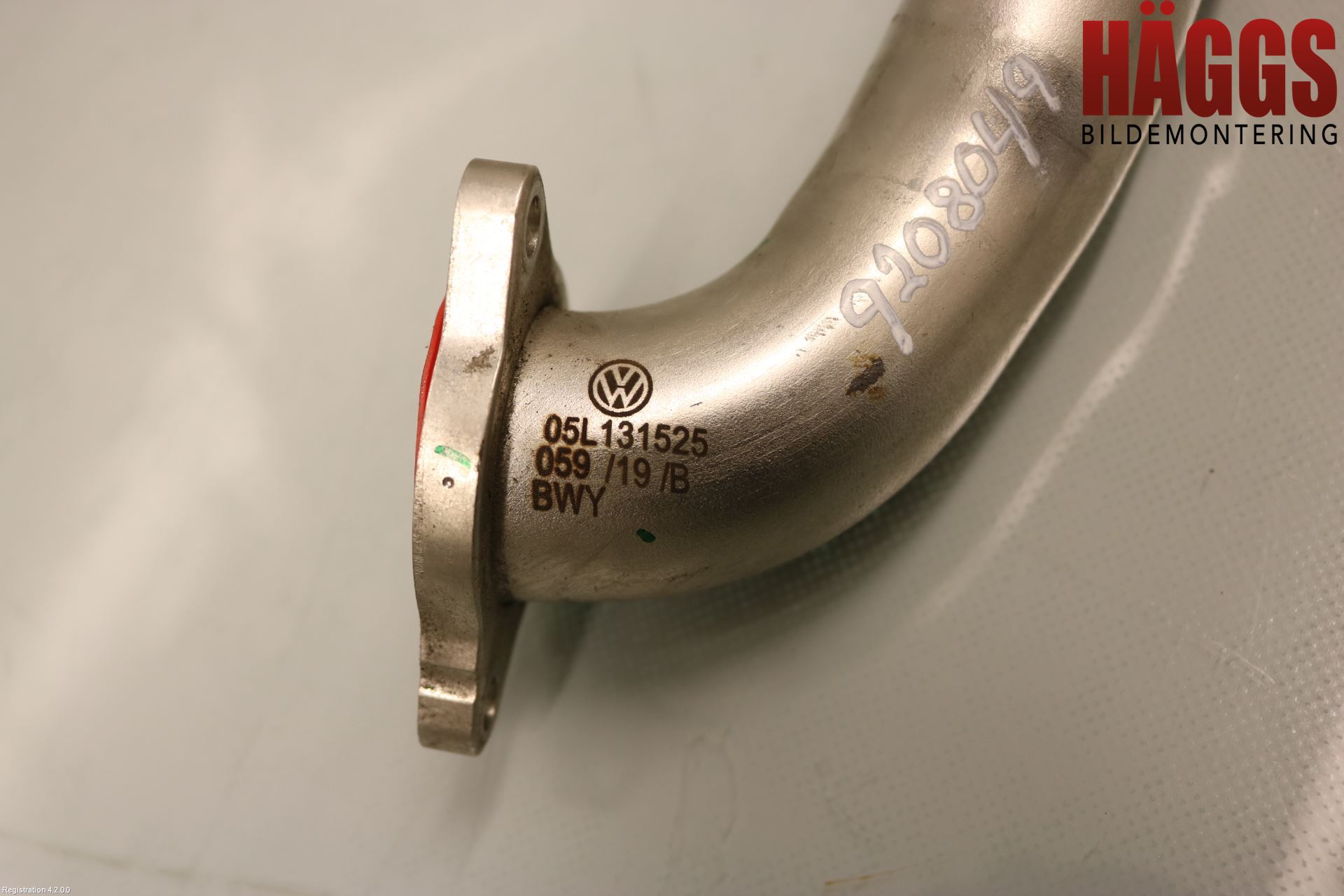 Audi A6 F2/C8 19- Egr Rör